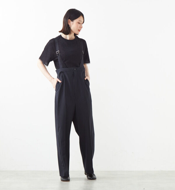 Soffitto「サスペンダー付き2WAYストレッチストライプパンツ」|その他|