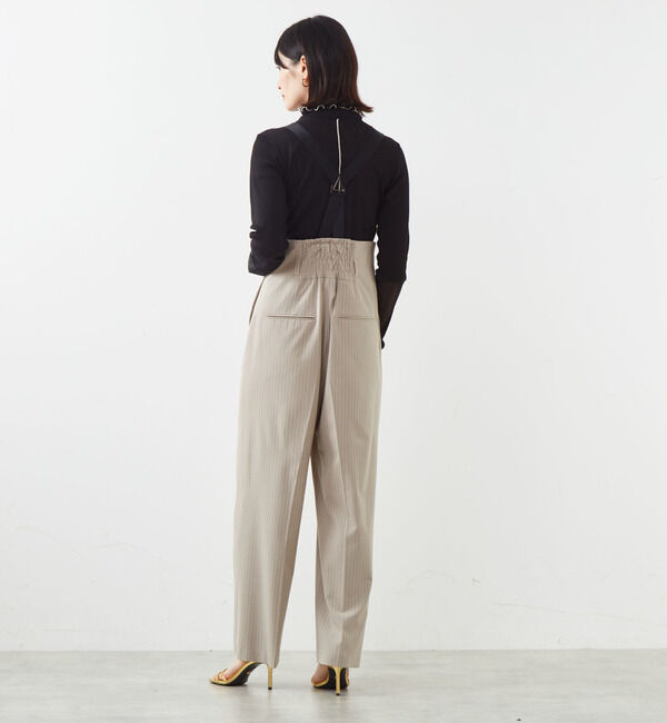 Soffitto「サスペンダー付き2WAYストレッチストライプパンツ」|その他|