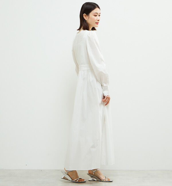 Soffitto「スカラデザインマキシワンピース」|ワンピース|