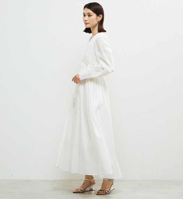 Soffitto「スカラデザインマキシワンピース」|ワンピース|