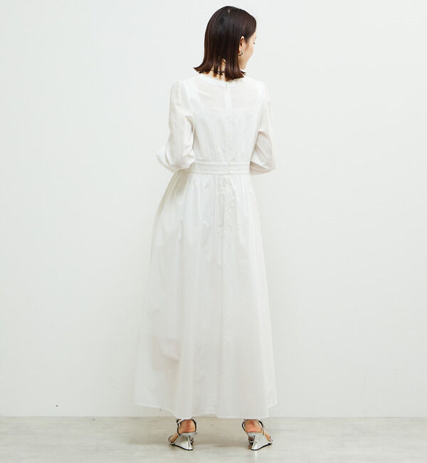 Soffitto「スカラデザインマキシワンピース」|ワンピース|