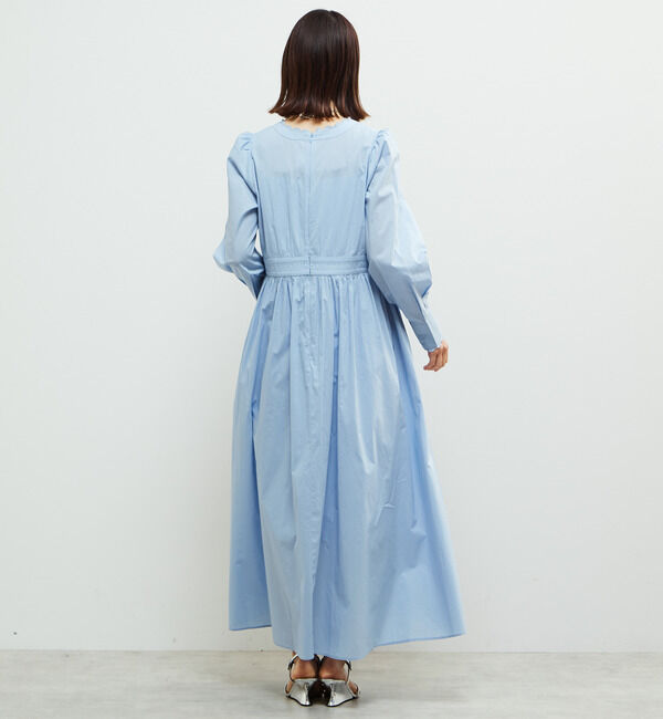 Soffitto「スカラデザインマキシワンピース」|ワンピース|