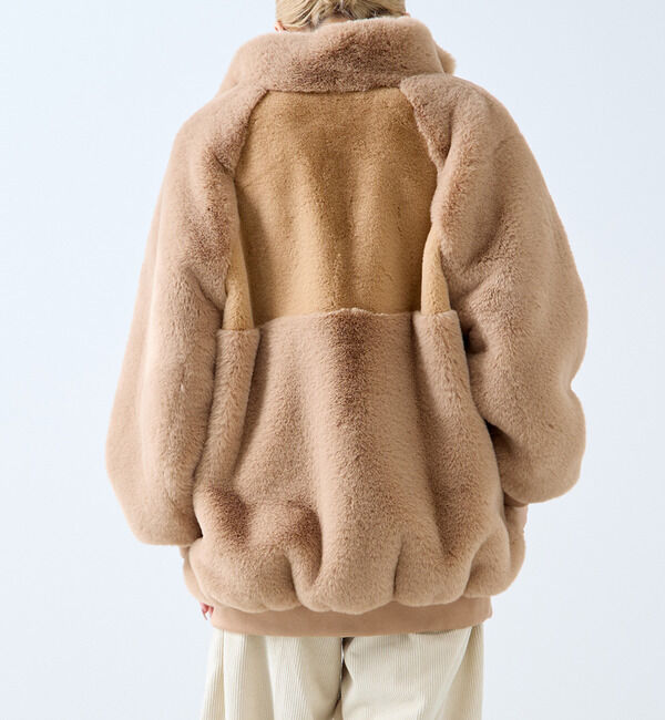 A_「【A_/エース】ジップアップファーブルゾン」|その他|