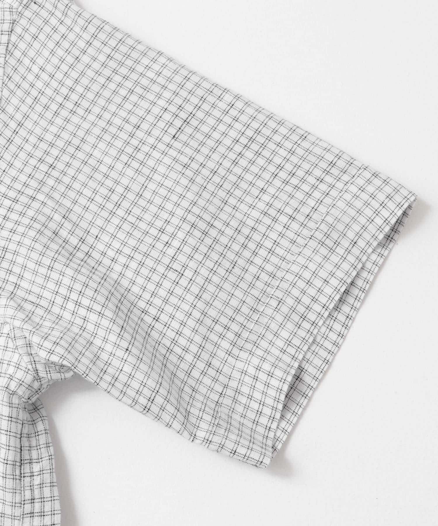 URBAN RESEARCH DOORS「FORK&SPOON　コットンリネンショートスリーブシャツ」|シャツ・ブラウス|