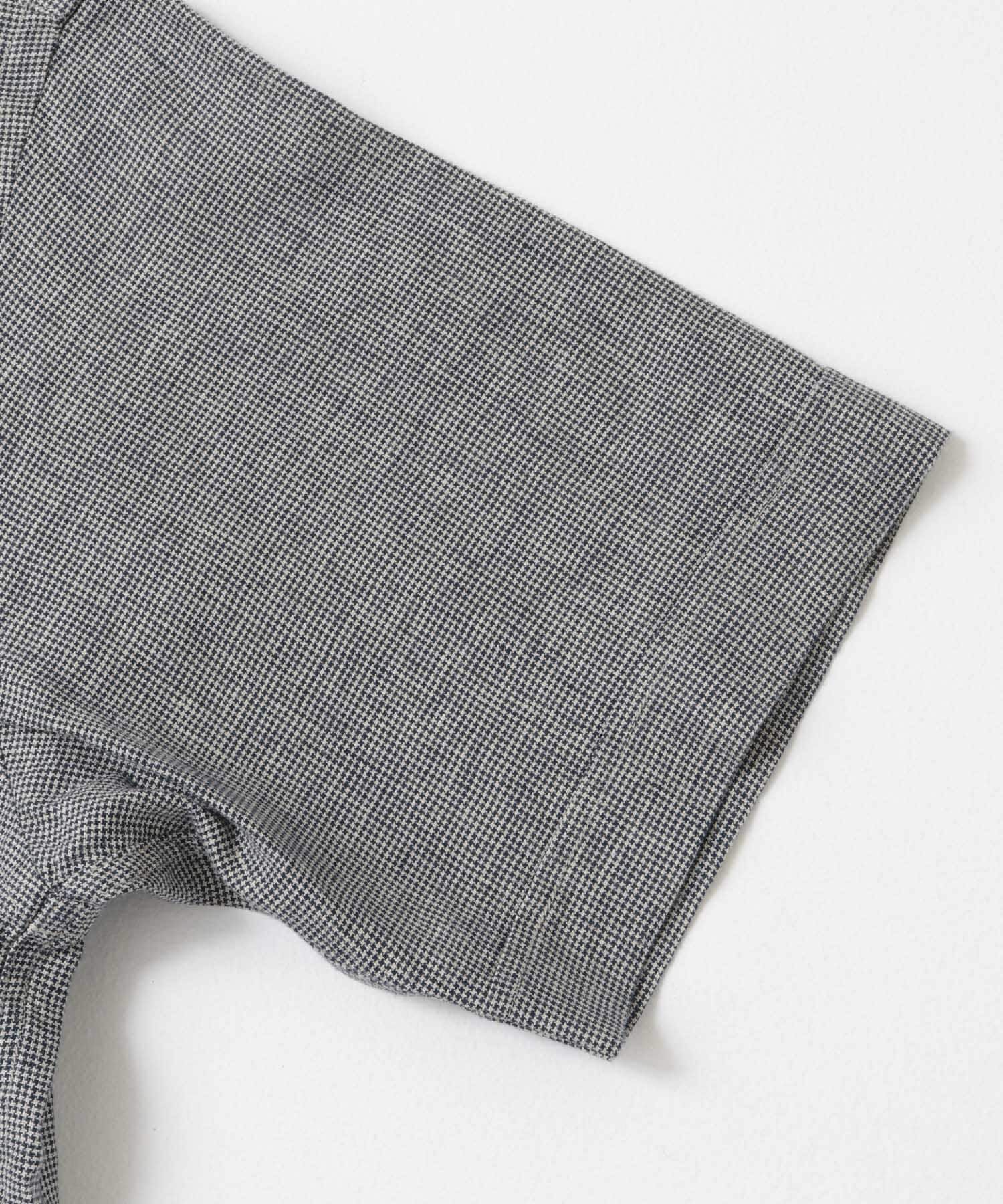 URBAN RESEARCH DOORS「FORK&SPOON　コットンリネンショートスリーブシャツ」|シャツ・ブラウス|