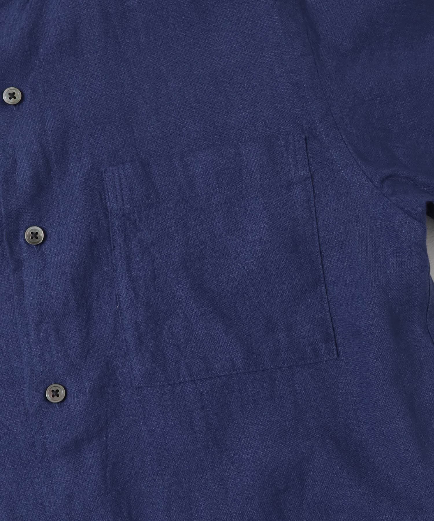 URBAN RESEARCH DOORS「FORK&SPOON　コットンリネンショートスリーブシャツ」|シャツ・ブラウス|