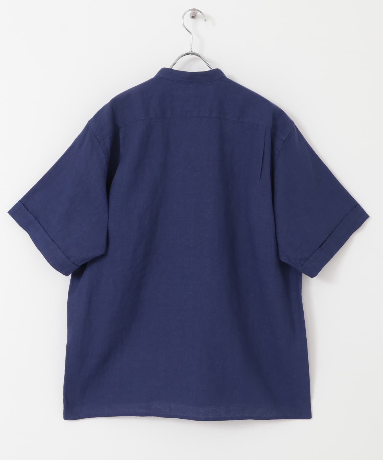 URBAN RESEARCH DOORS「FORK&SPOON　コットンリネンショートスリーブシャツ」|シャツ・ブラウス|