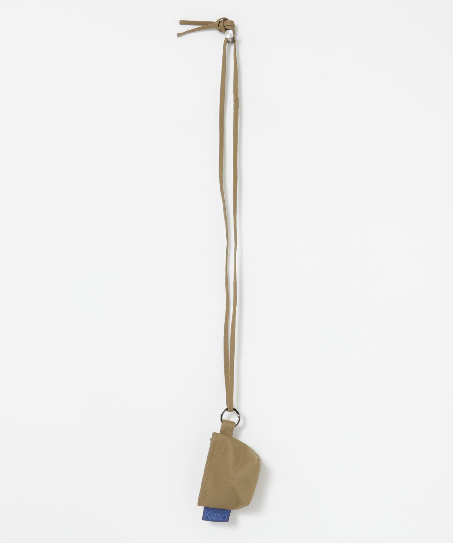 URBAN RESEARCH「Kaan　MINI LANYARD POUCH」|ショルダー・メッセンジャー|モカ