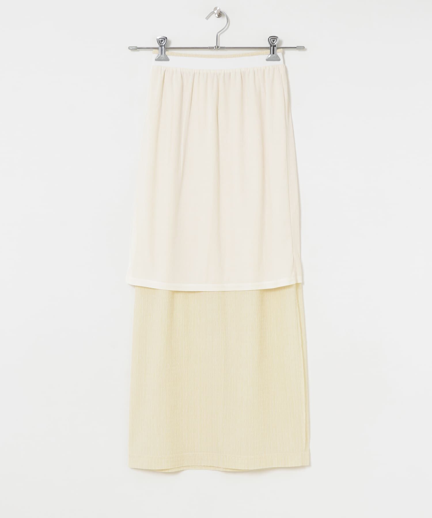 URBAN RESEARCH「シャーリングカットスカート」|スカート|