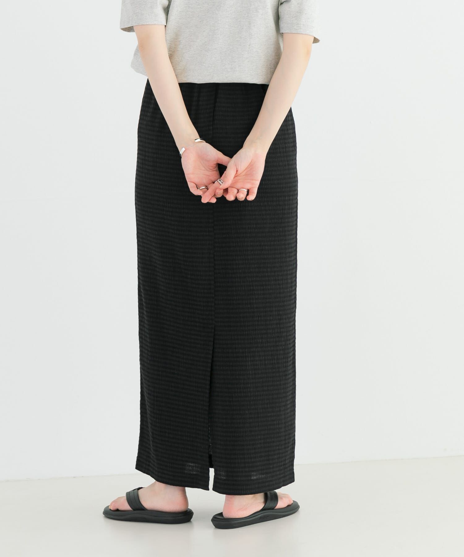 URBAN RESEARCH「シャーリングカットスカート」|スカート|