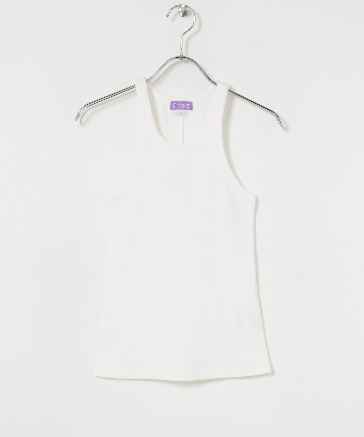 URBAN RESEARCH「COOME　FULLLENGTH TANK TOP」|タンクトップ|オフホワイト