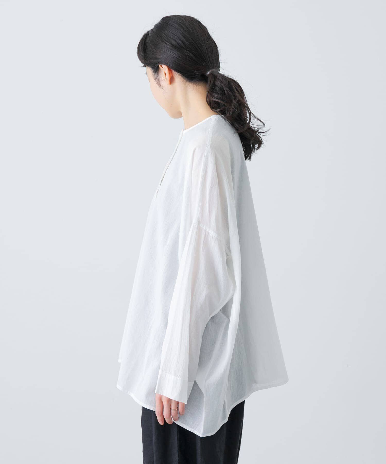 かぐれ「ボイルワイドプルオーバー」|シャツ・ブラウス|