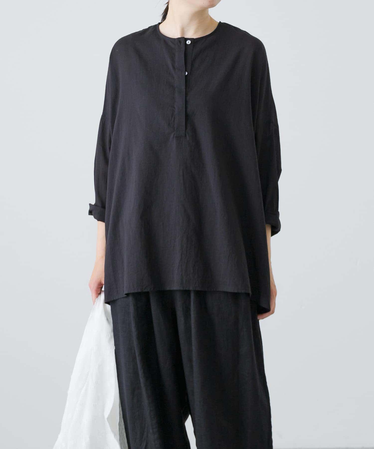 かぐれ「ボイルワイドプルオーバー」|シャツ・ブラウス|