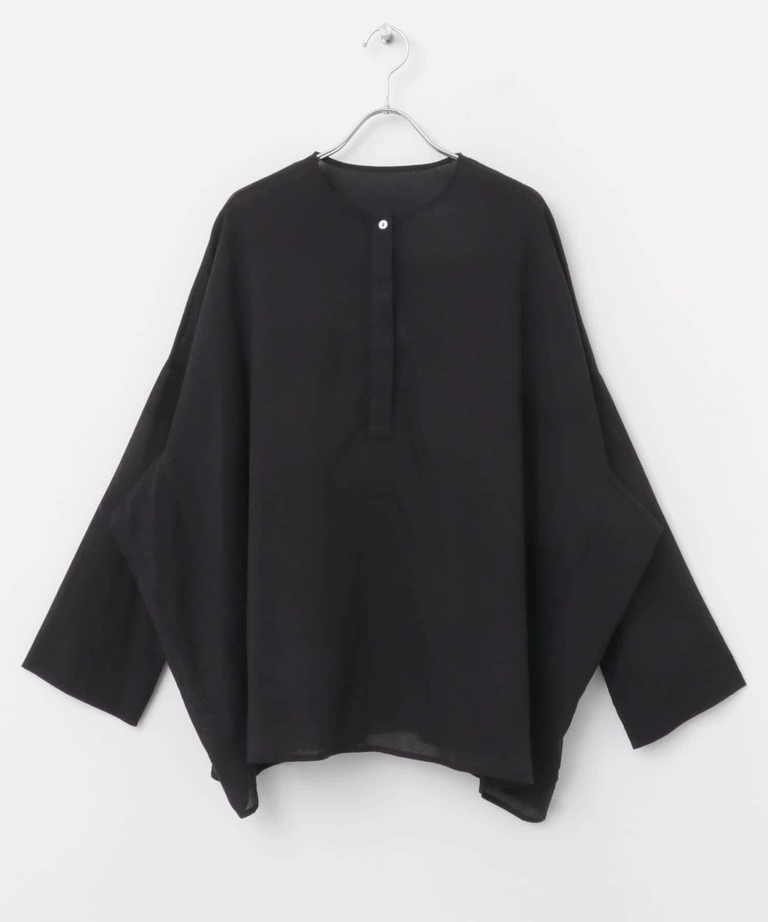 かぐれ「ボイルワイドプルオーバー」|シャツ・ブラウス|