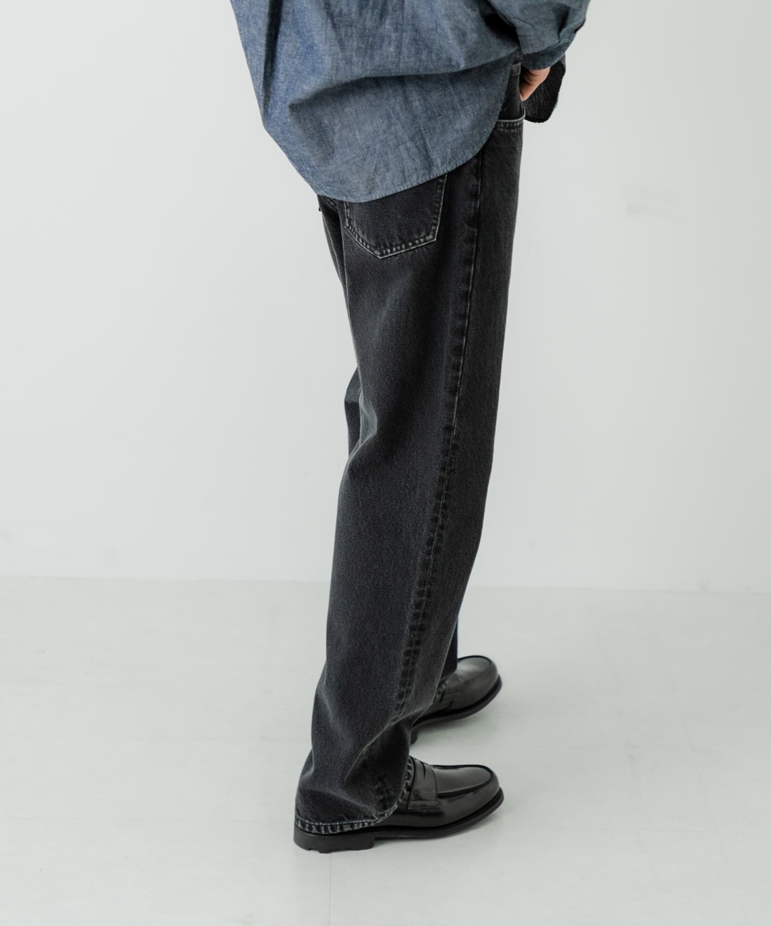 URBAN RESEARCH「13.5oz DENIM STRAIGHT PANTS」|デニム|