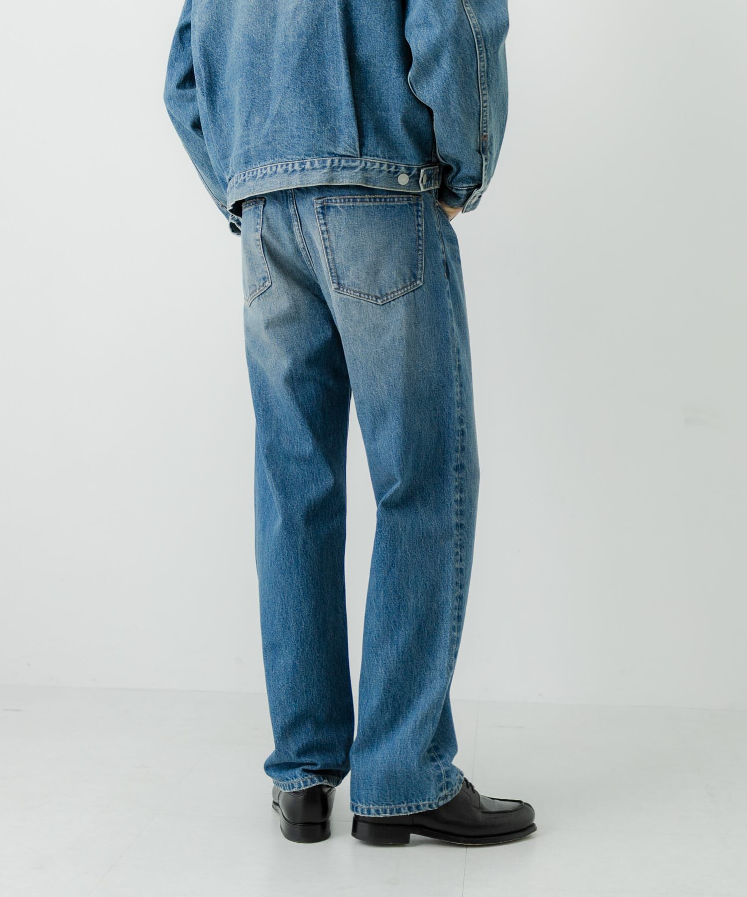 URBAN RESEARCH「13.5oz DENIM STRAIGHT PANTS」|デニム|