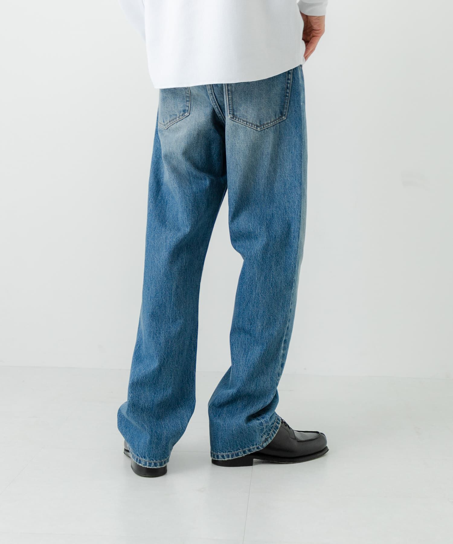 URBAN RESEARCH「13.5oz DENIM STRAIGHT PANTS」|デニム|