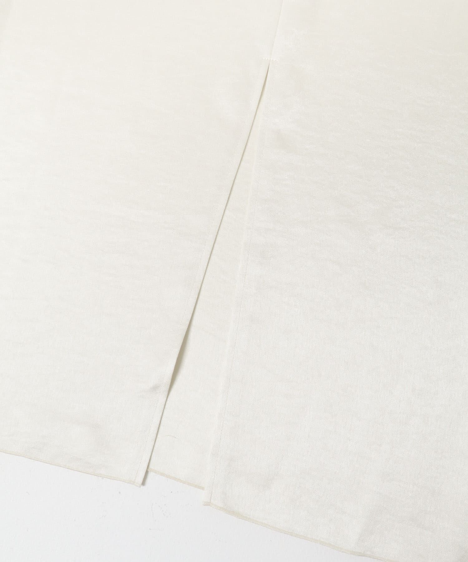 URBAN RESEARCH ROSSO「ビンテージダブルサテンストレートスカート」|スカート|