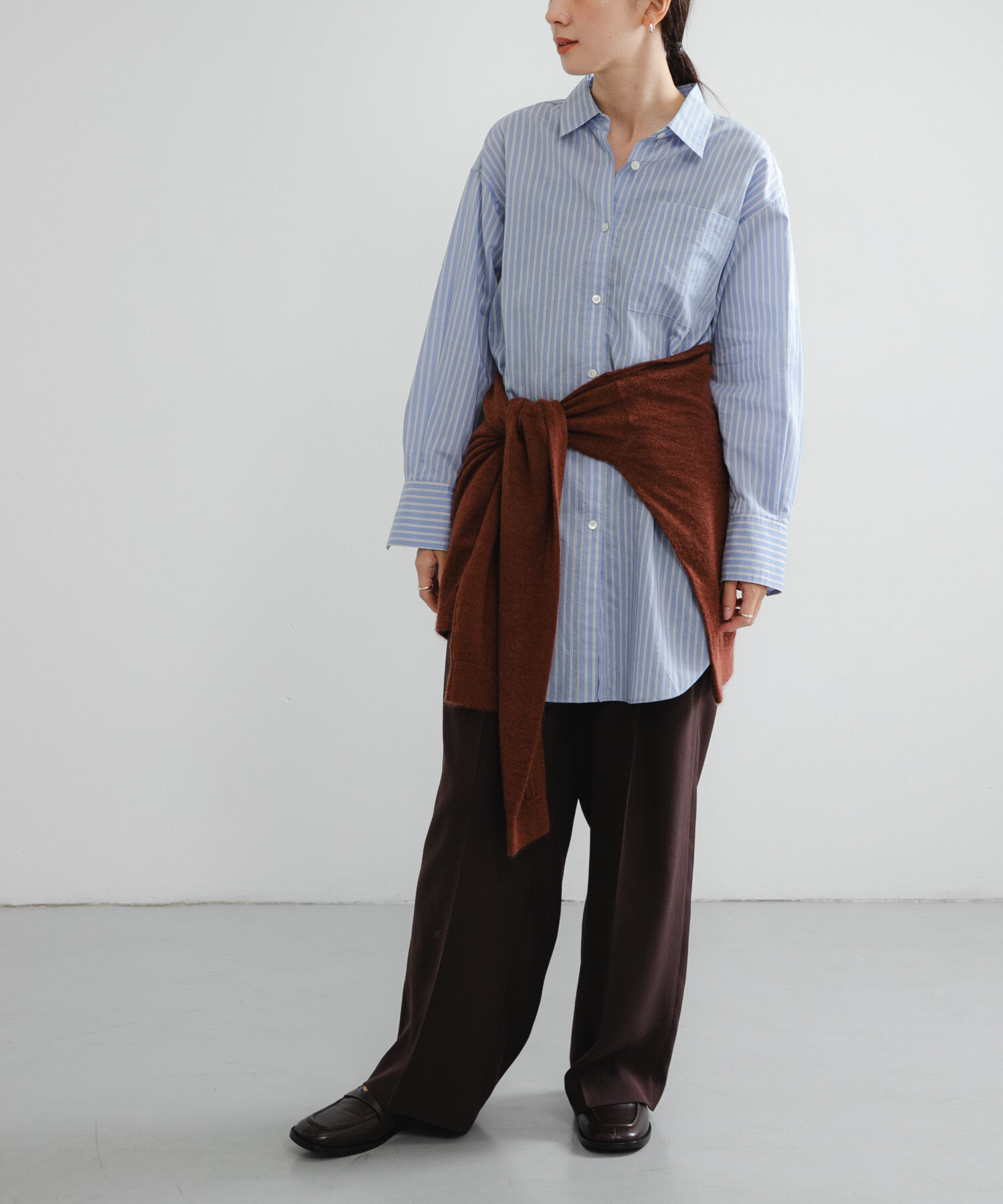 URBAN RESEARCH「ヘアリーマルチストール」|ストール|