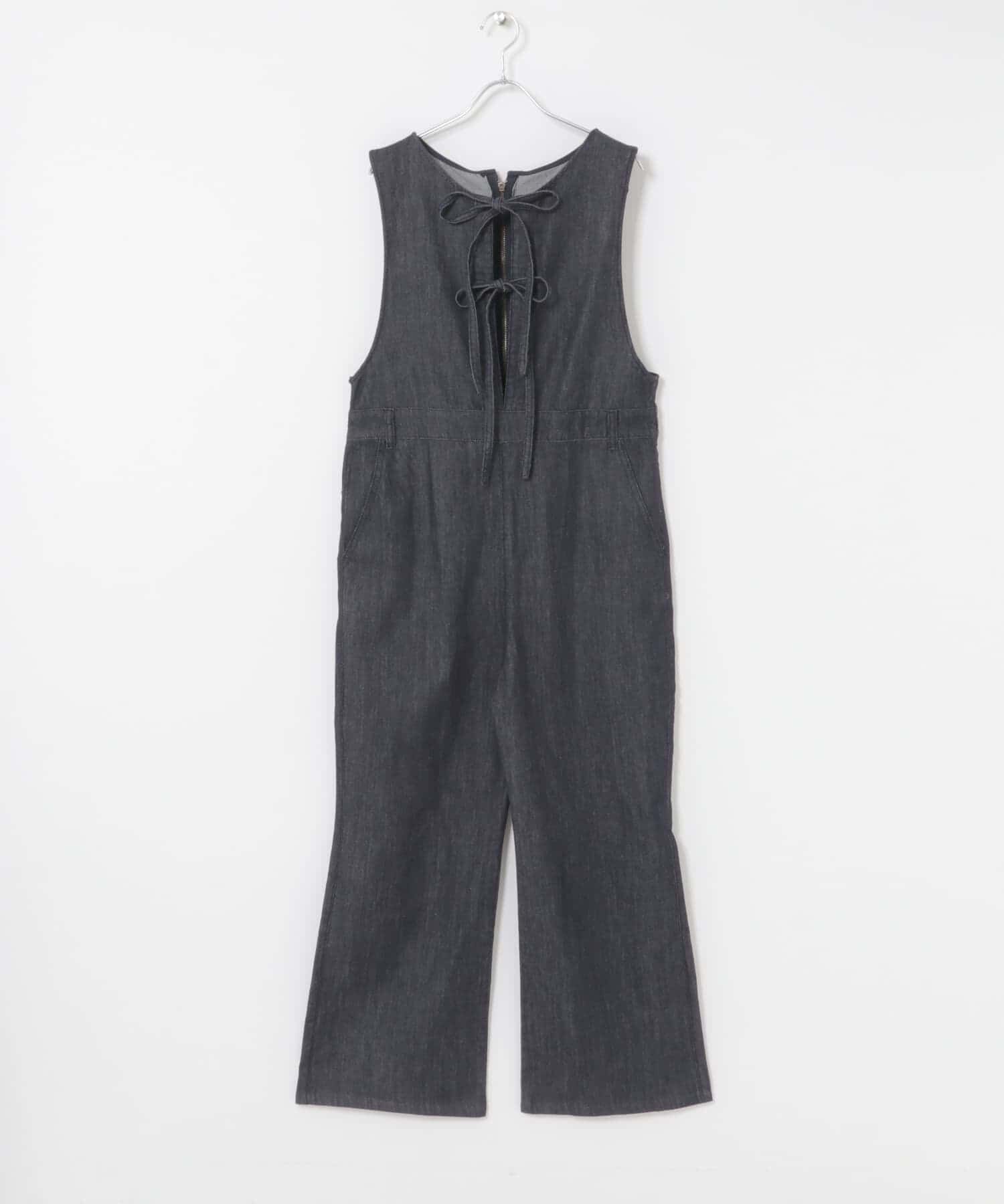 URBAN RESEARCH ROSSO「F by ROSSO　デニムリボンオールインワン」|スカート|