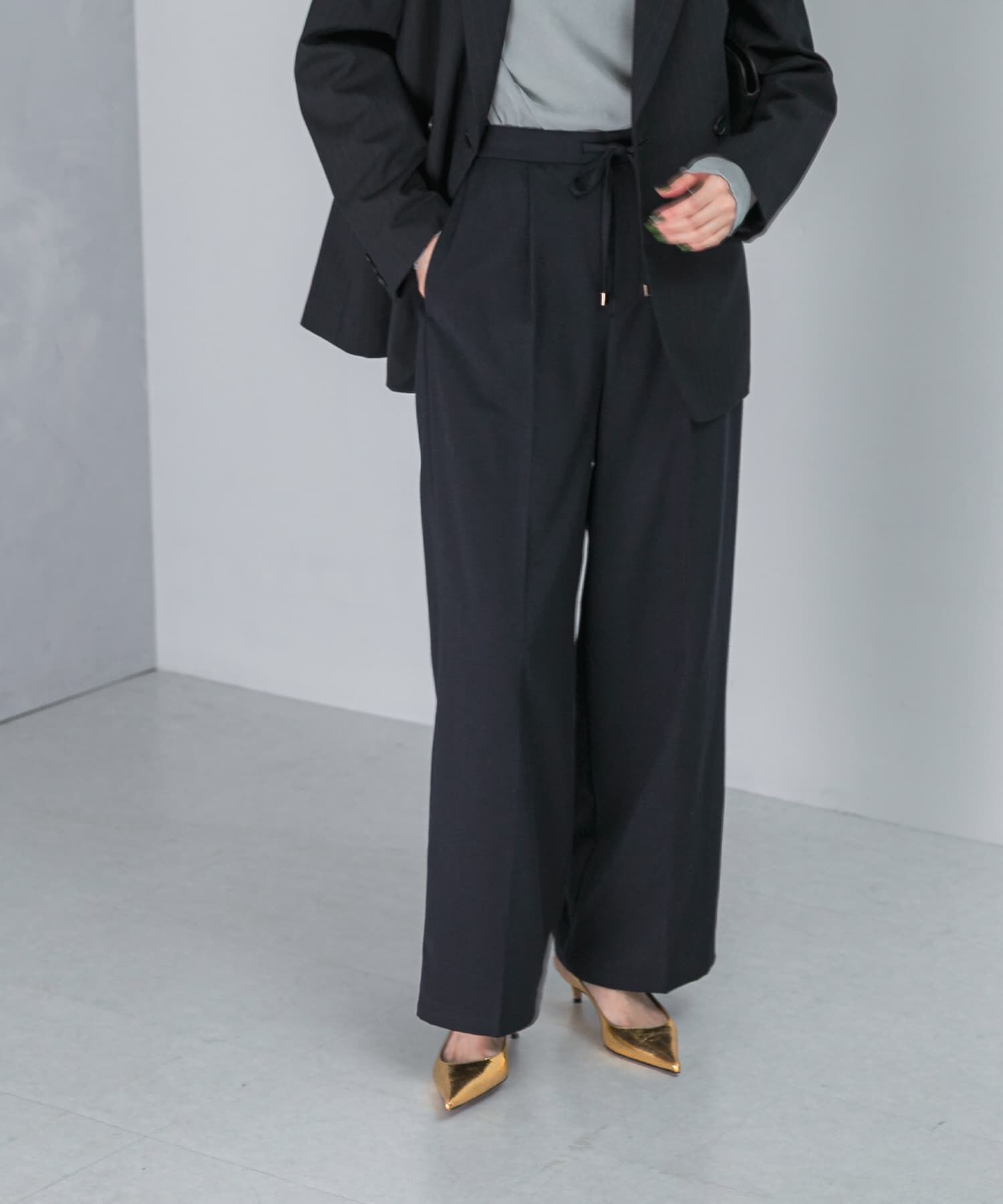 URBAN RESEARCH ROSSO「イージーケアウーステッドストレートパンツ」|その他|