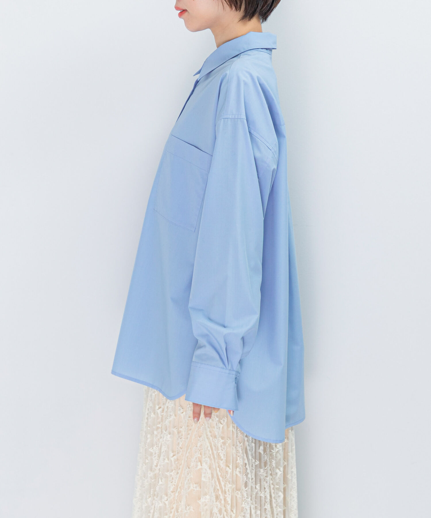 URBAN RESEARCH ROSSO「マルチウェイデザインシャツ」|シャツ・ブラウス|