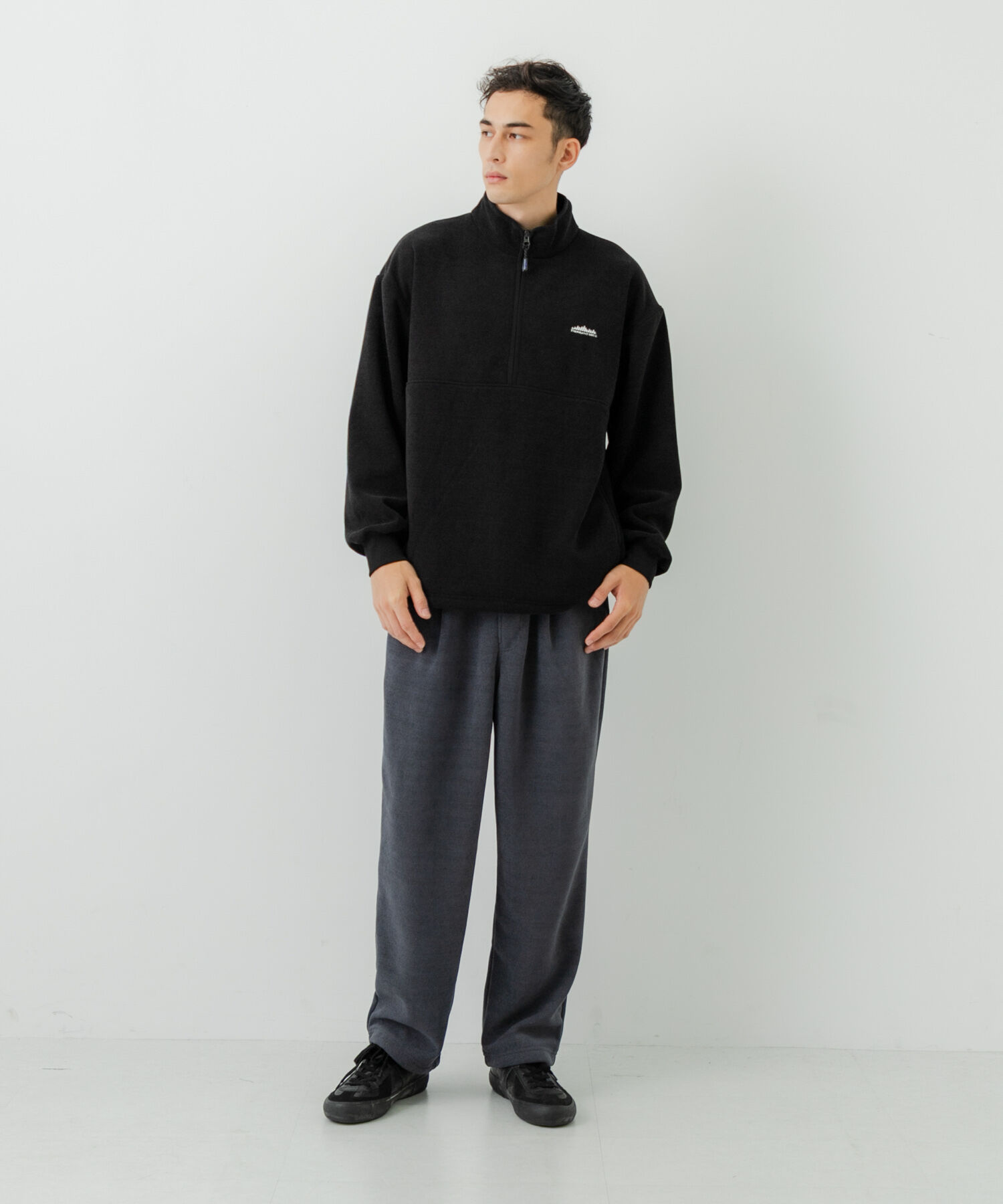 URBAN RESEARCH「『別注』THOUSAND MILE&times;URBAN RESEARCH ﾆｯﾄﾌﾘｰｽﾊｰﾌｼﾞｯﾌﾟﾌﾟﾙｵ 」|その他|