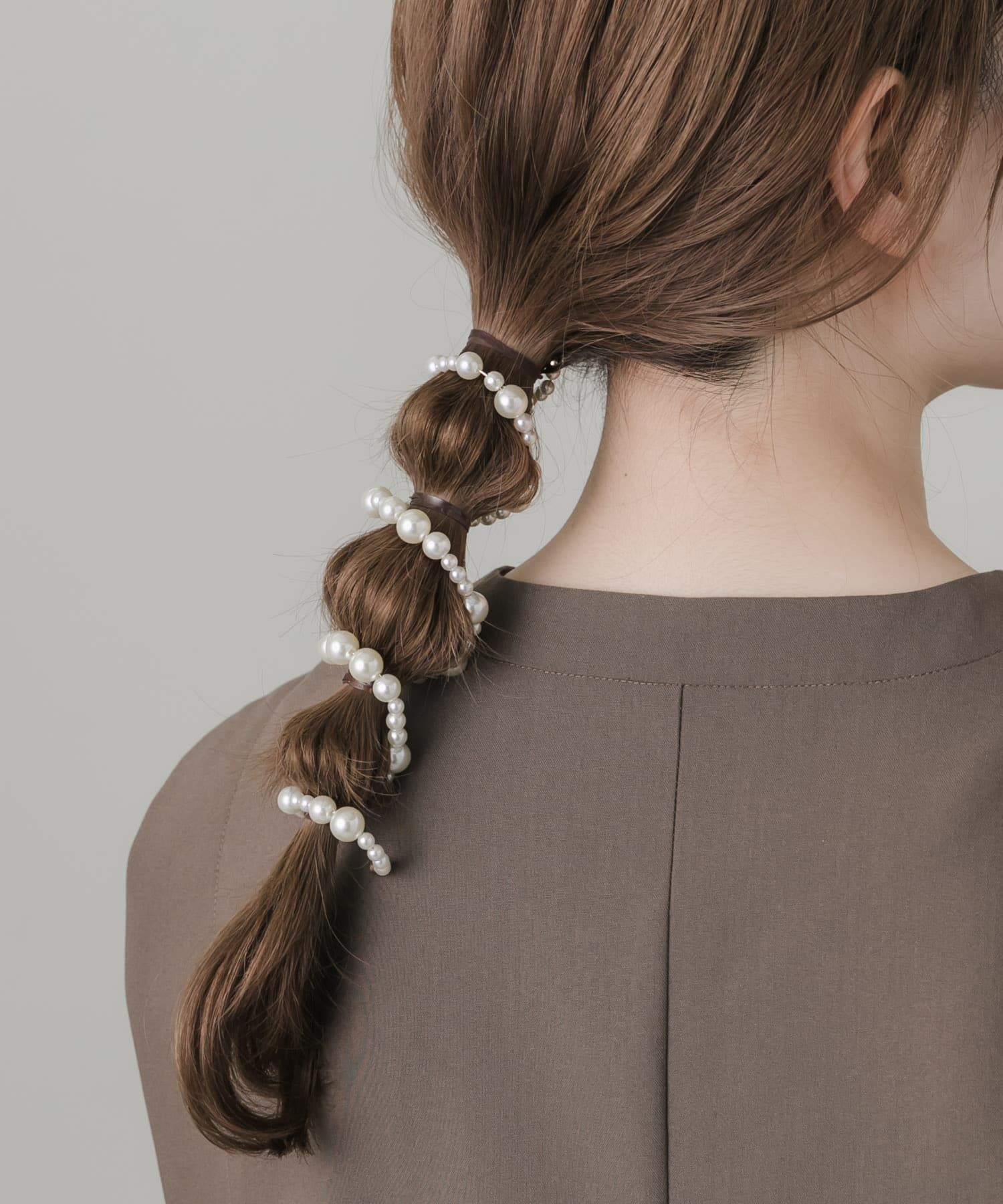 SMELLY「ランダムパールヘアワイヤー」|その他|