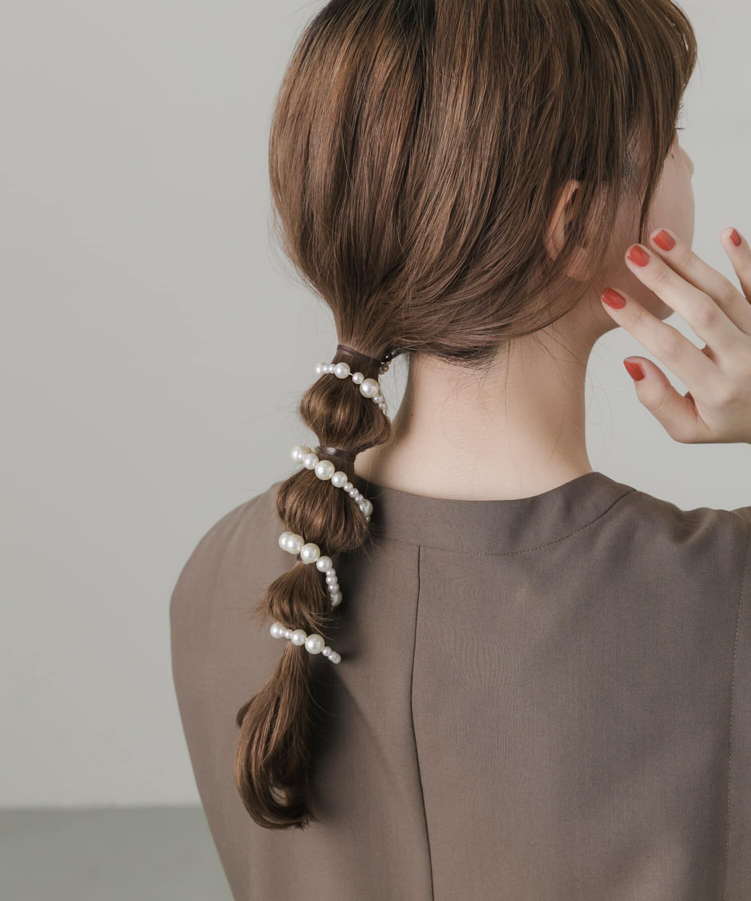 SMELLY「ランダムパールヘアワイヤー」|その他|