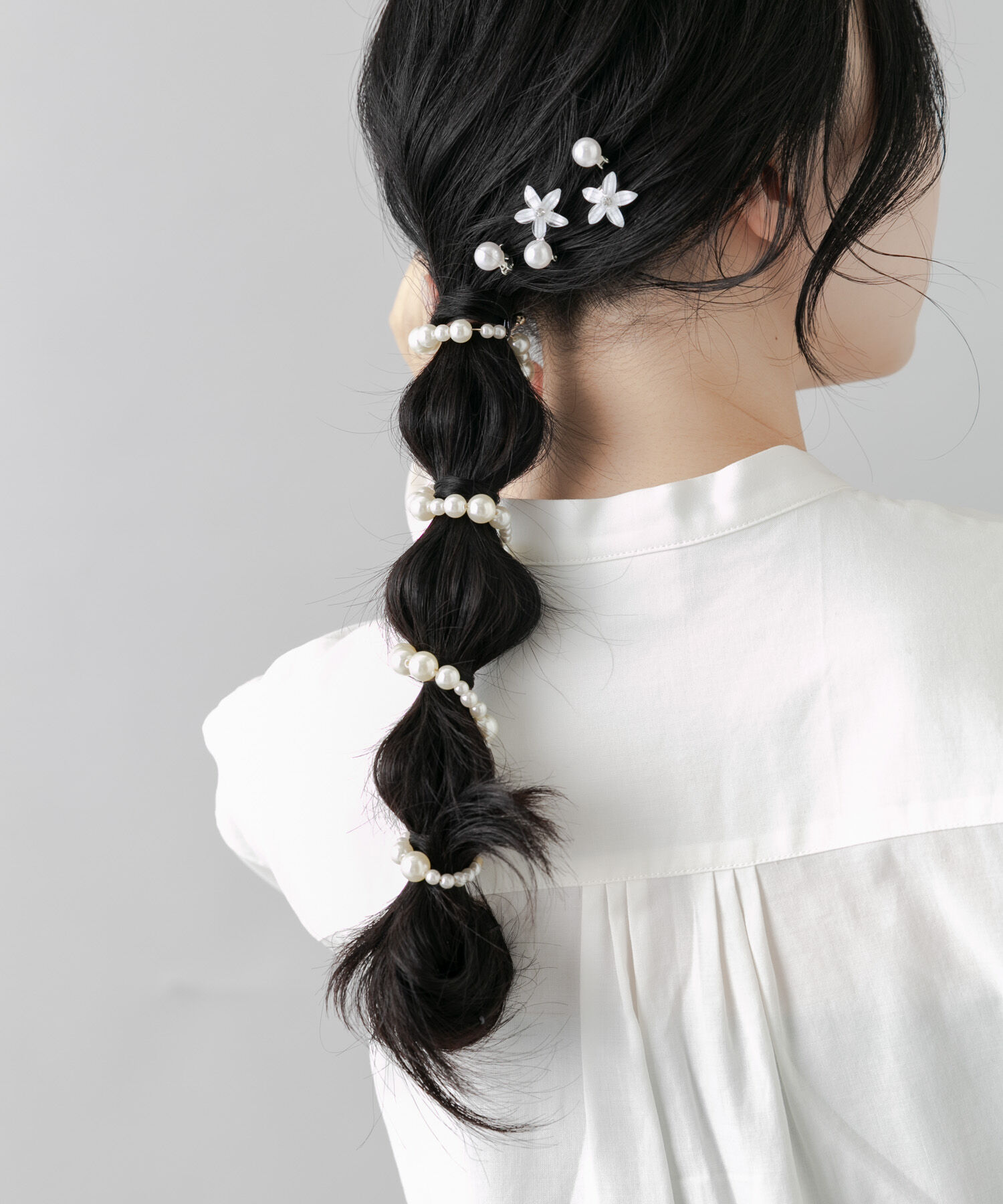 SMELLY「ランダムパールヘアワイヤー」|その他|