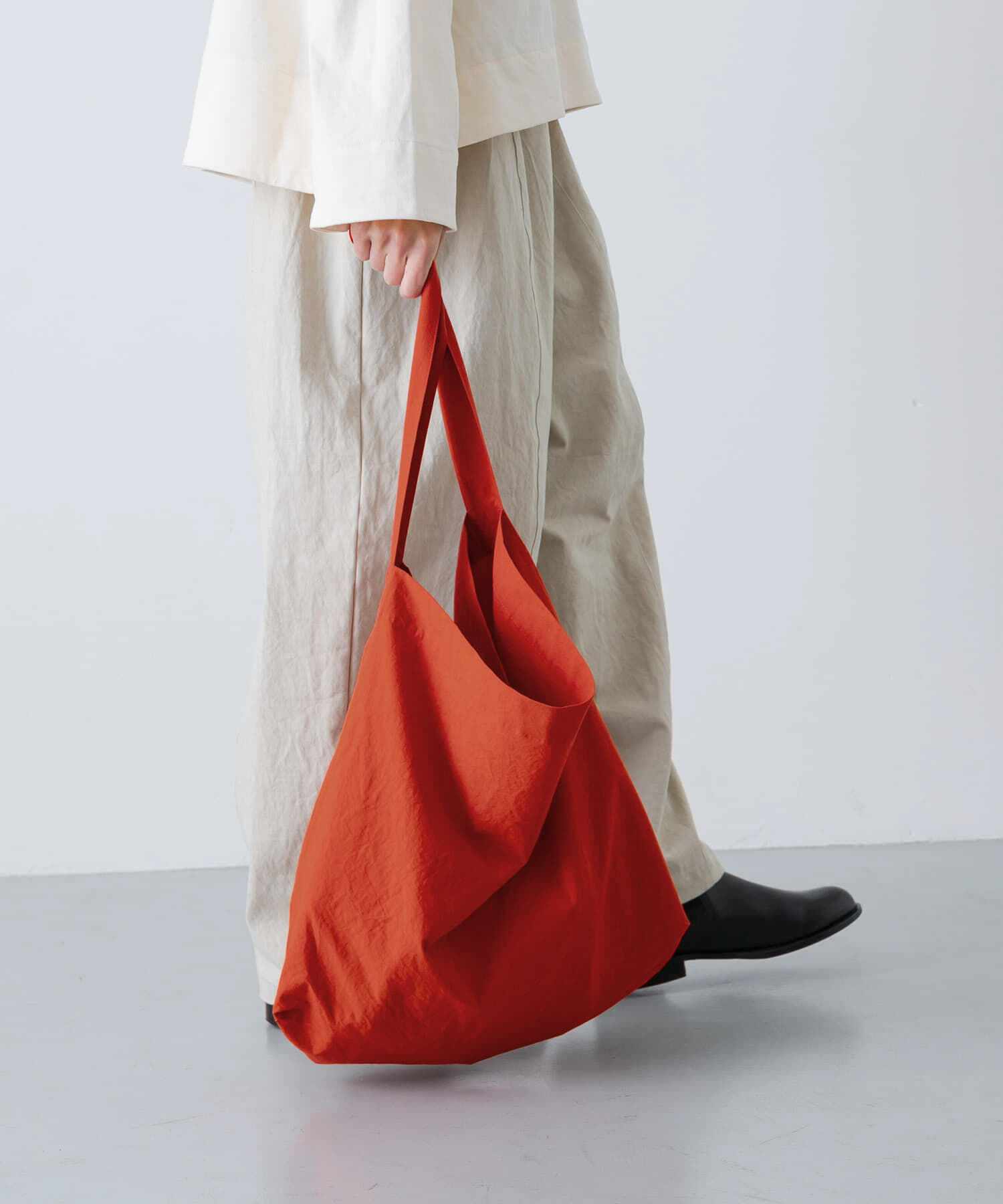 かぐれ「コットンショルダーバッグ」|ショルダー・メッセンジャー|レッド