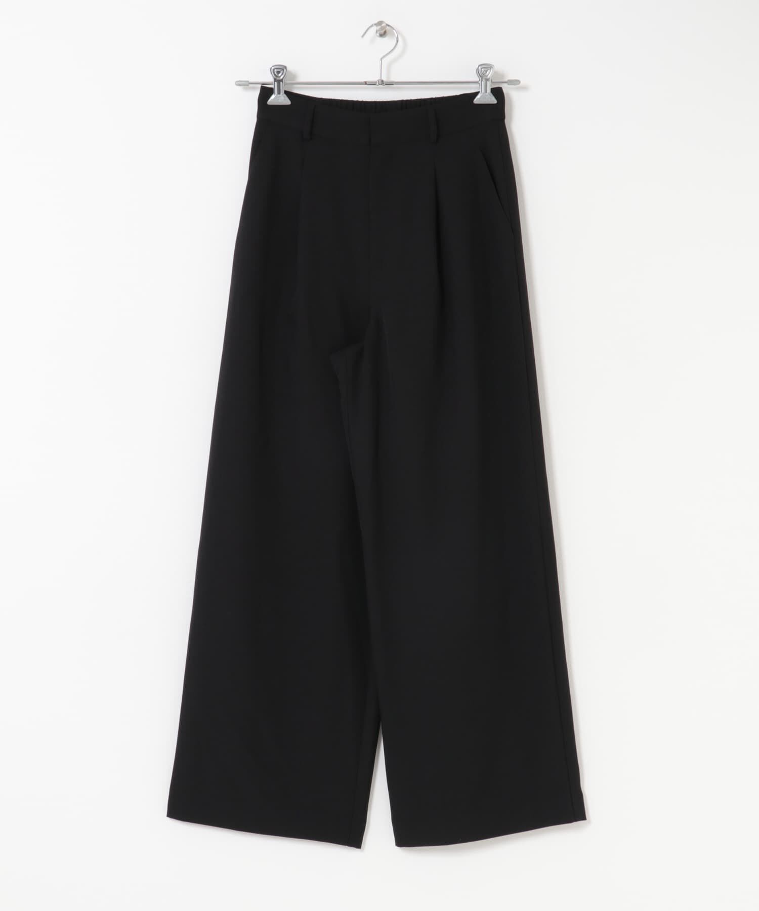 URBAN RESEARCH ROSSO「『UR TECH SMOOTHLUXE』F by ROSSO　タックワイドパンツ」|その他|