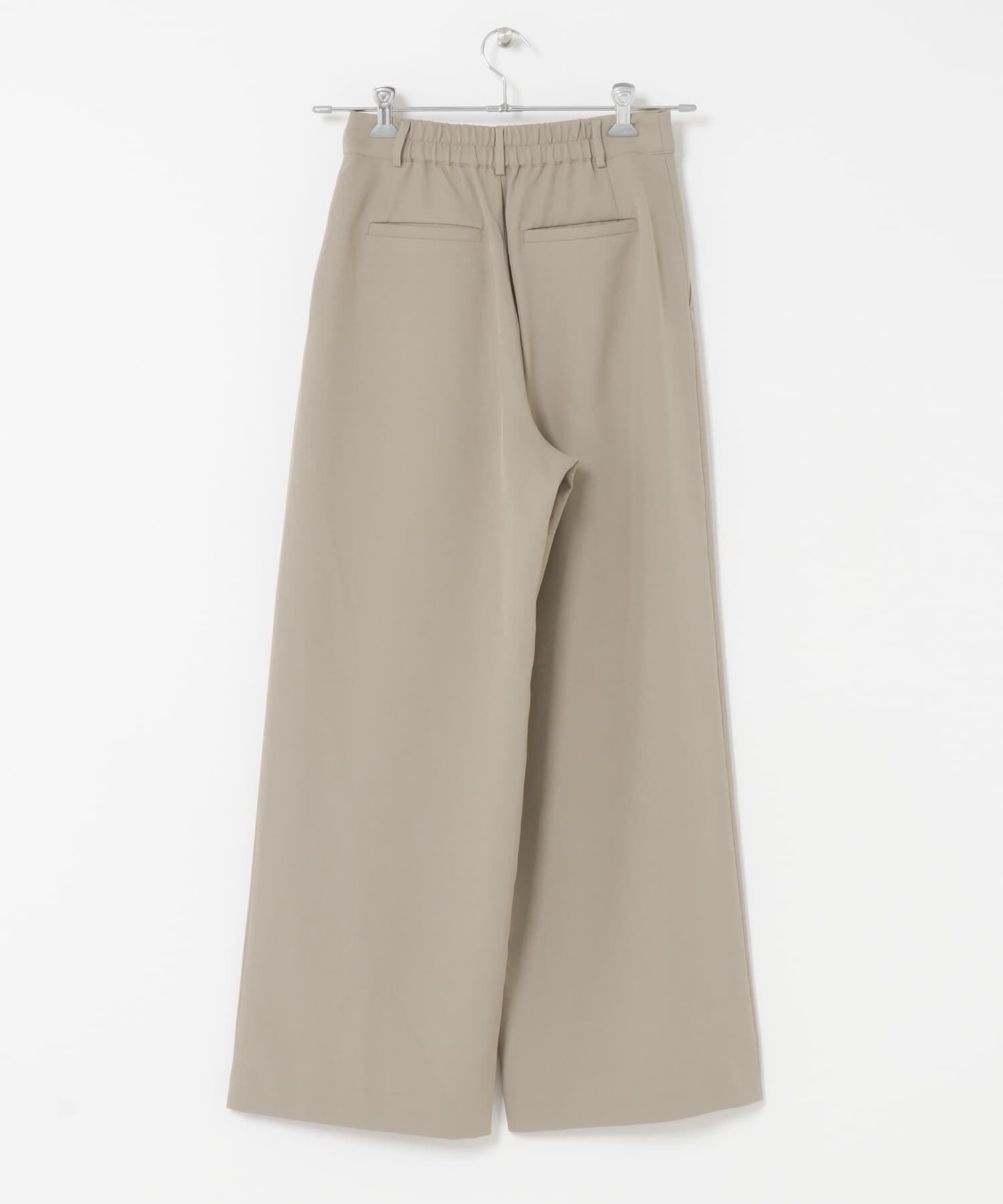 URBAN RESEARCH ROSSO「『UR TECH SMOOTHLUXE』F by ROSSO　タックワイドパンツ」|その他|