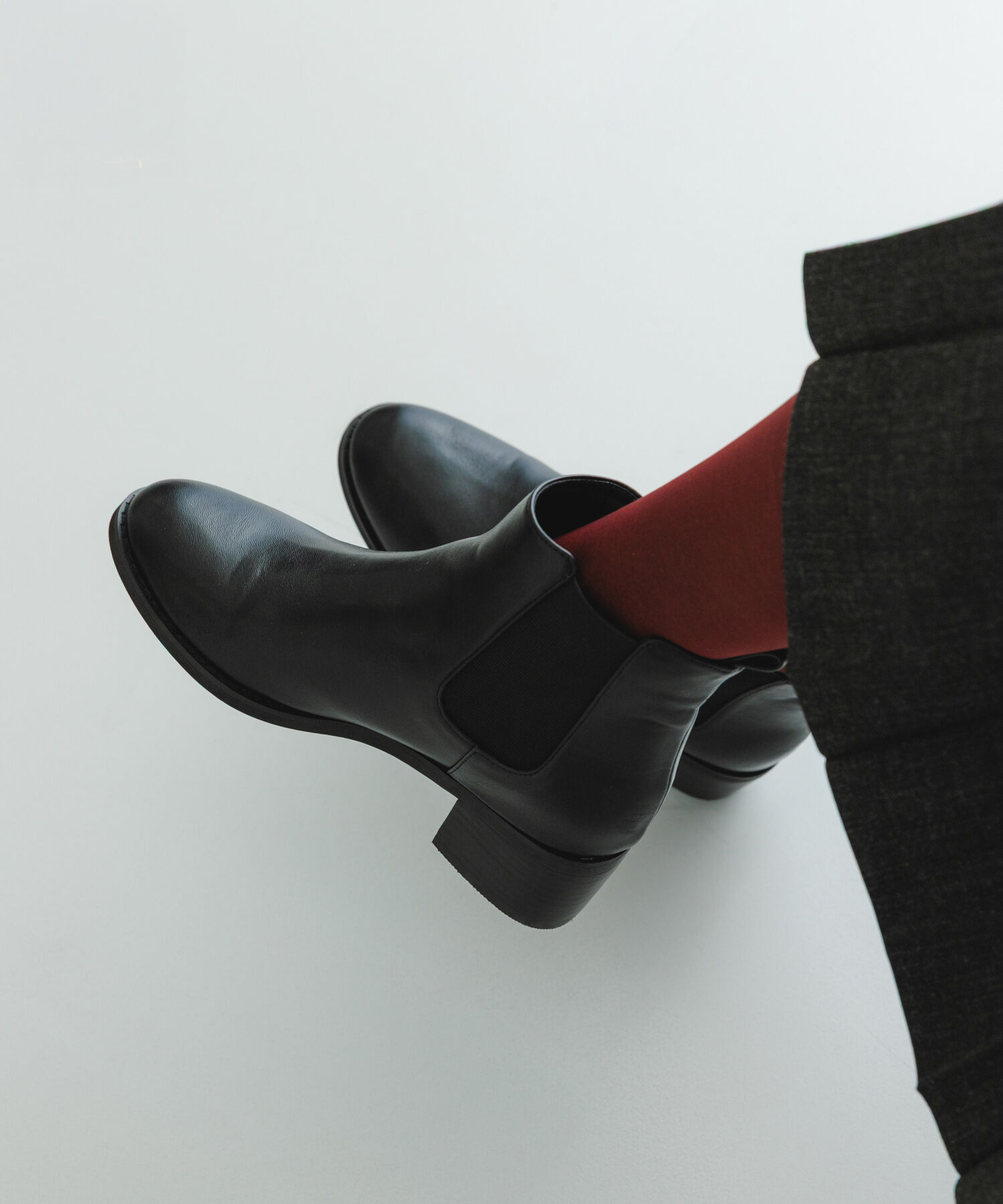 RODE SKO「撥水サイドゴアブーツ」|ショートブーツ|