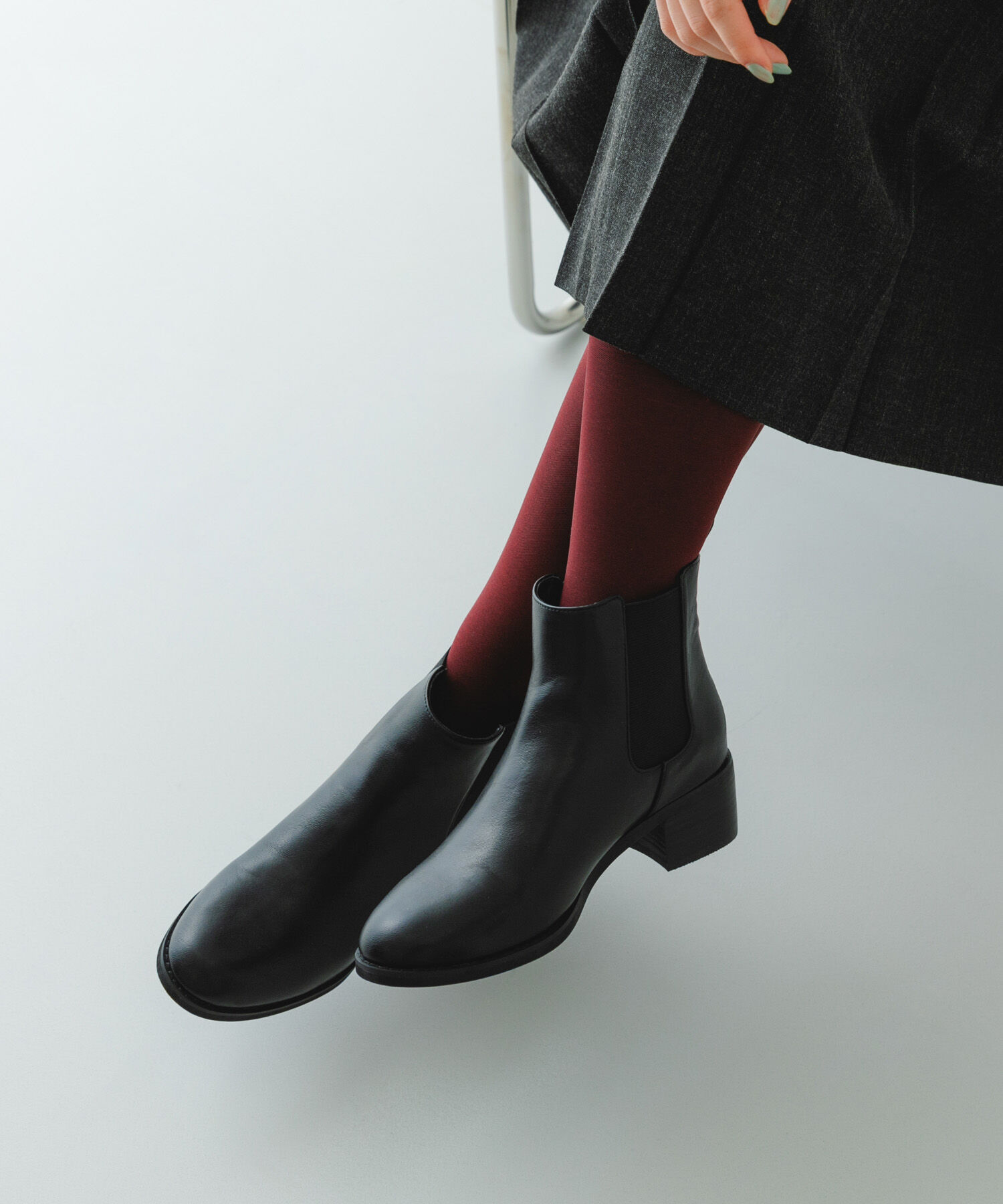 RODE SKO「撥水サイドゴアブーツ」|ショートブーツ|