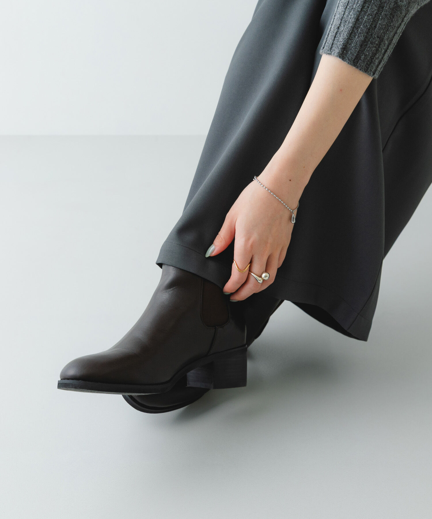 RODE SKO「撥水サイドゴアブーツ」|ショートブーツ|