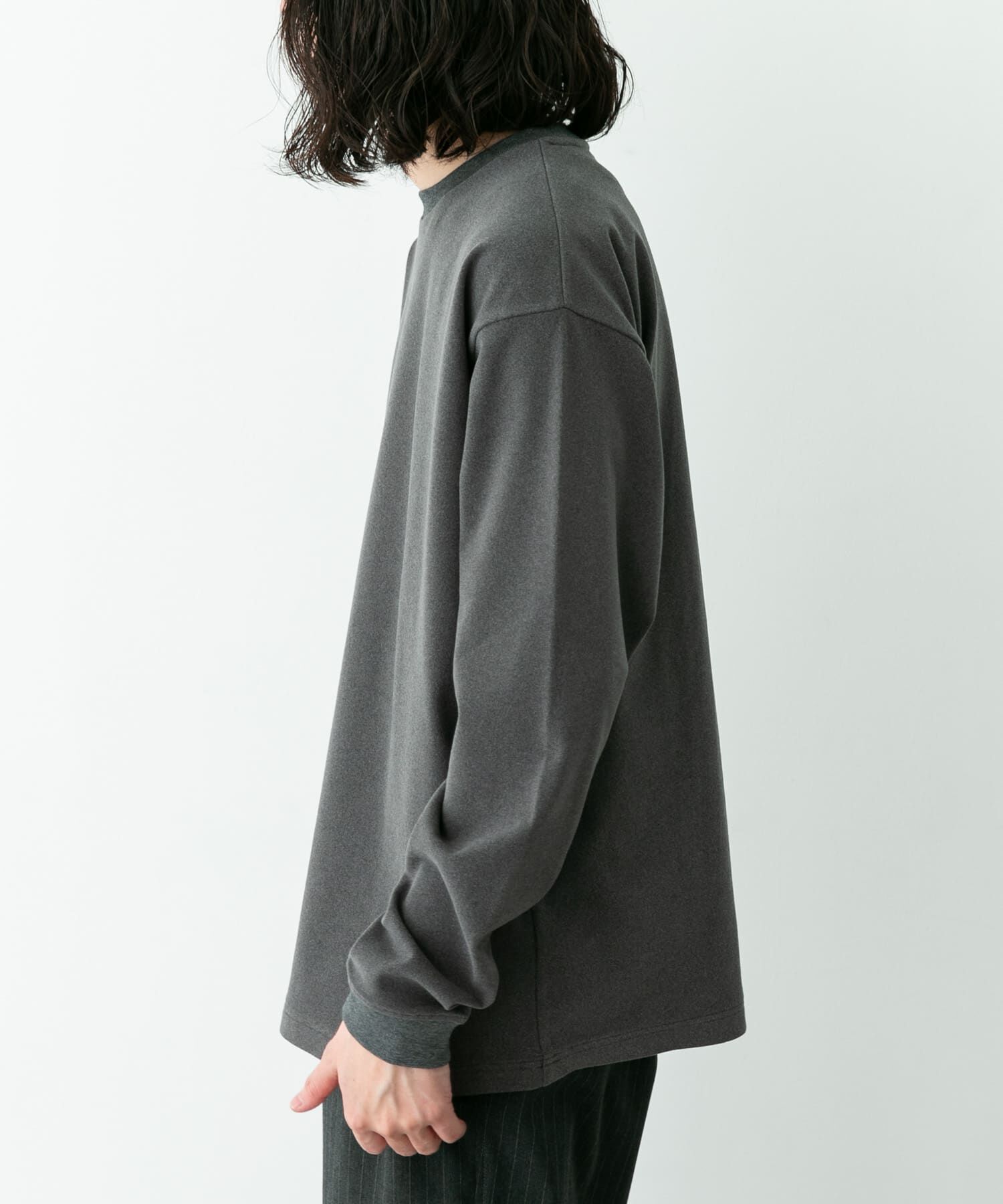 Sonny Label 「ふわもちストレッチロングスリーブTEE」|Tシャツ・カットソー|