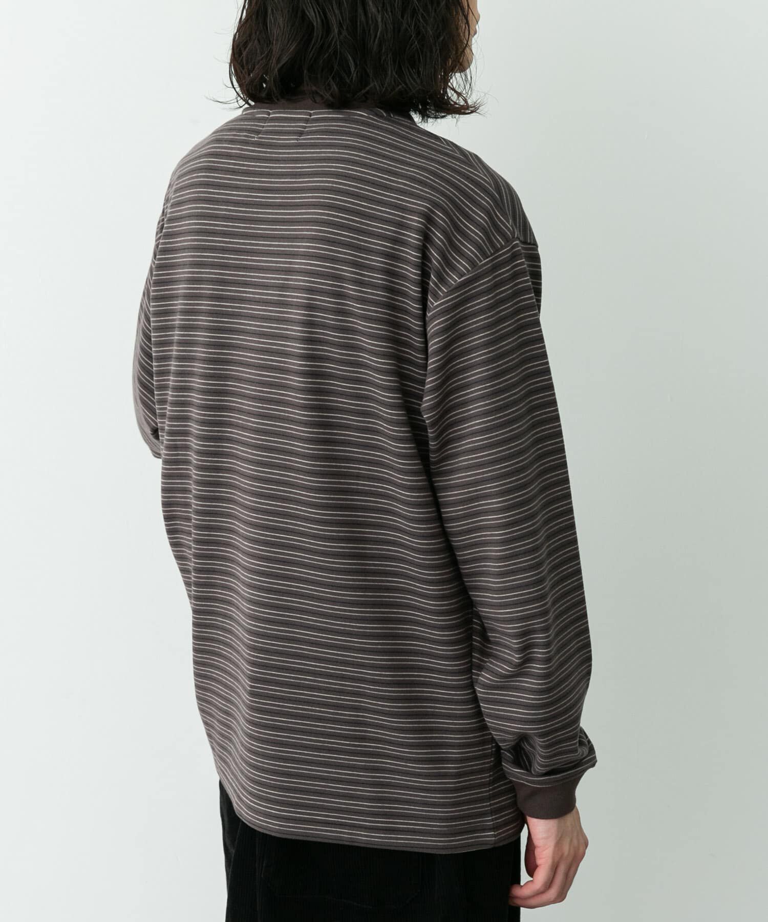 Sonny Label 「ふわもちストレッチロングスリーブTEE」|Tシャツ・カットソー|