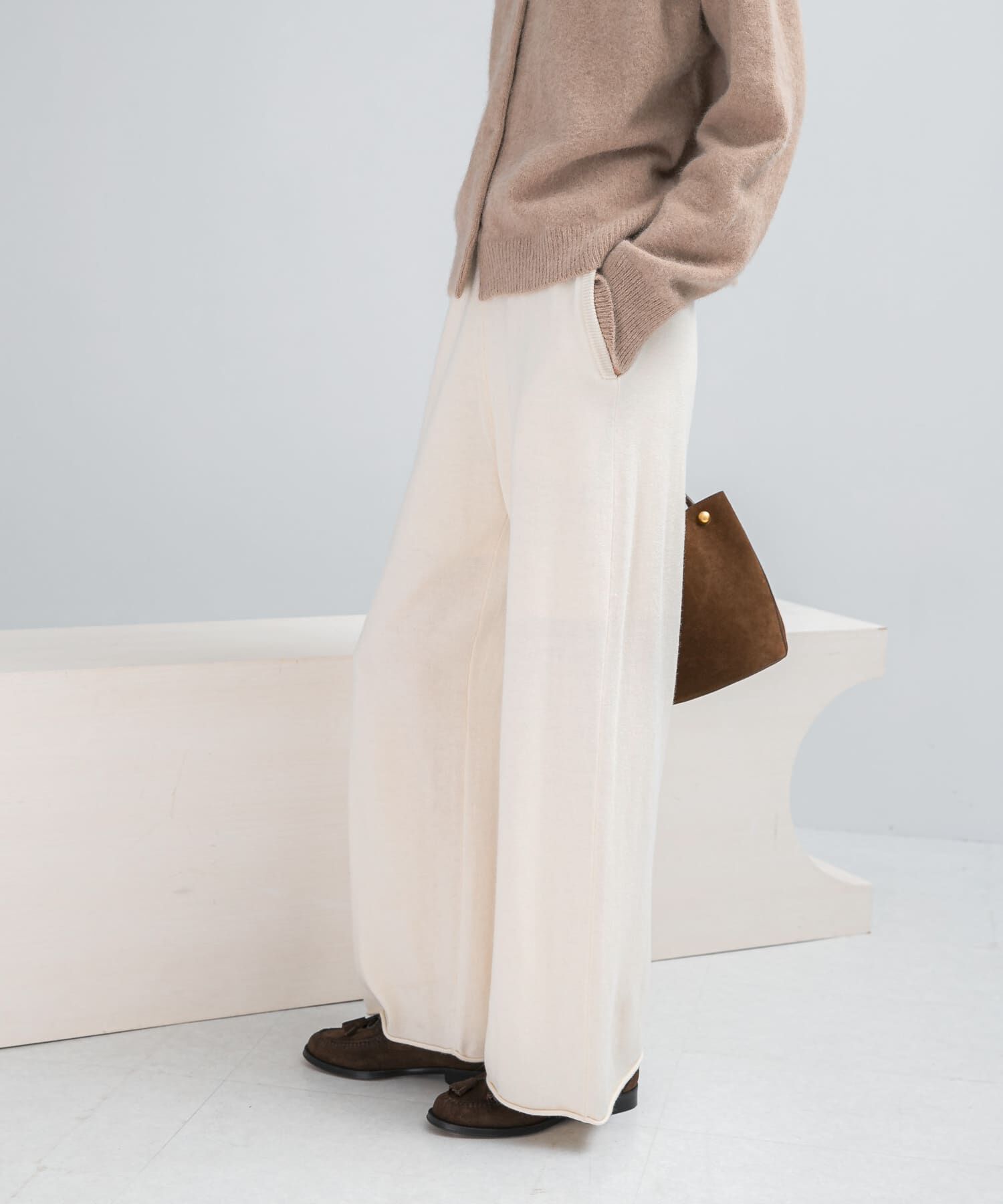 URBAN RESEARCH ROSSO「メリノウールニットパンツ」|その他|