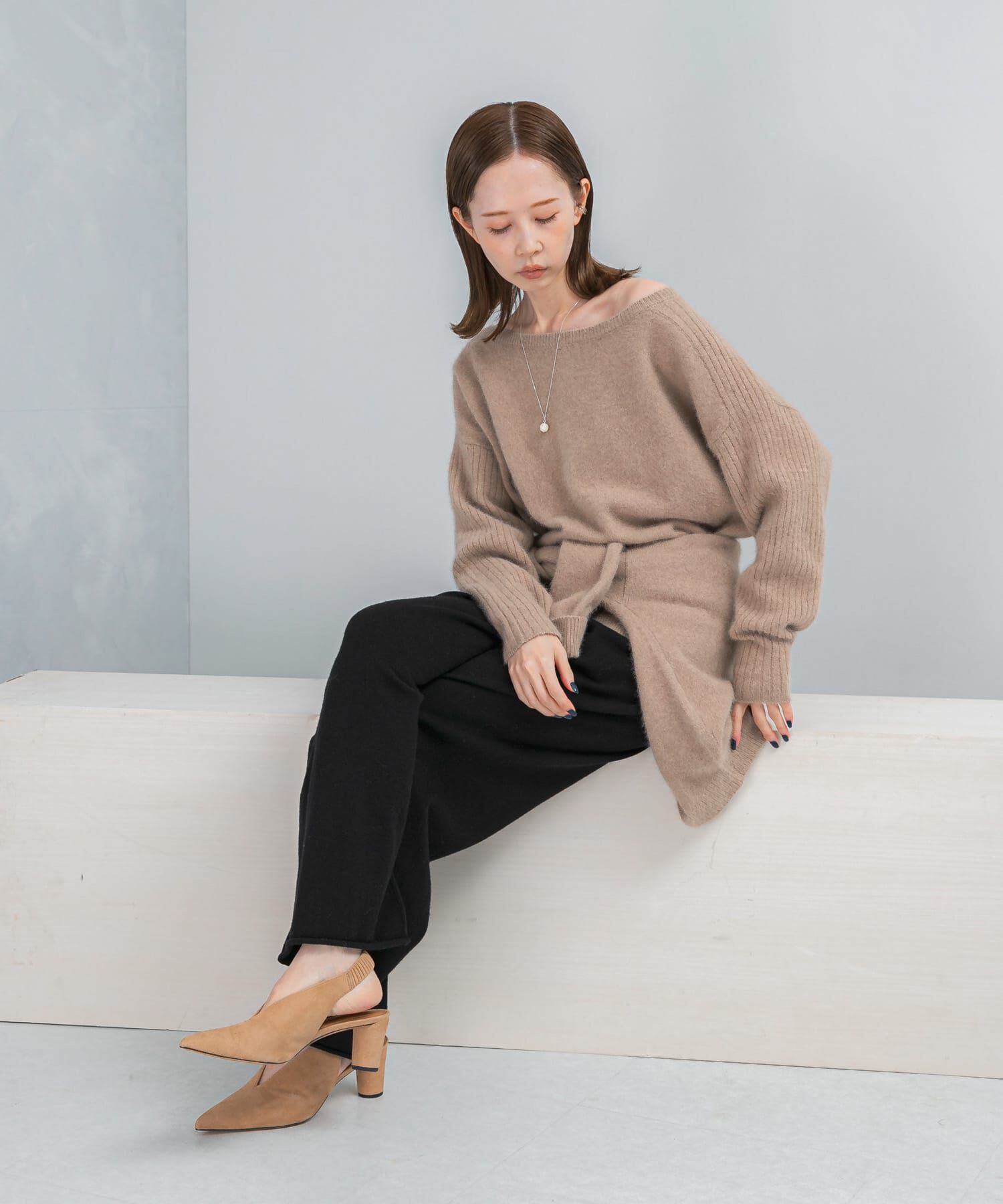 URBAN RESEARCH ROSSO「メリノウールニットパンツ」|その他|