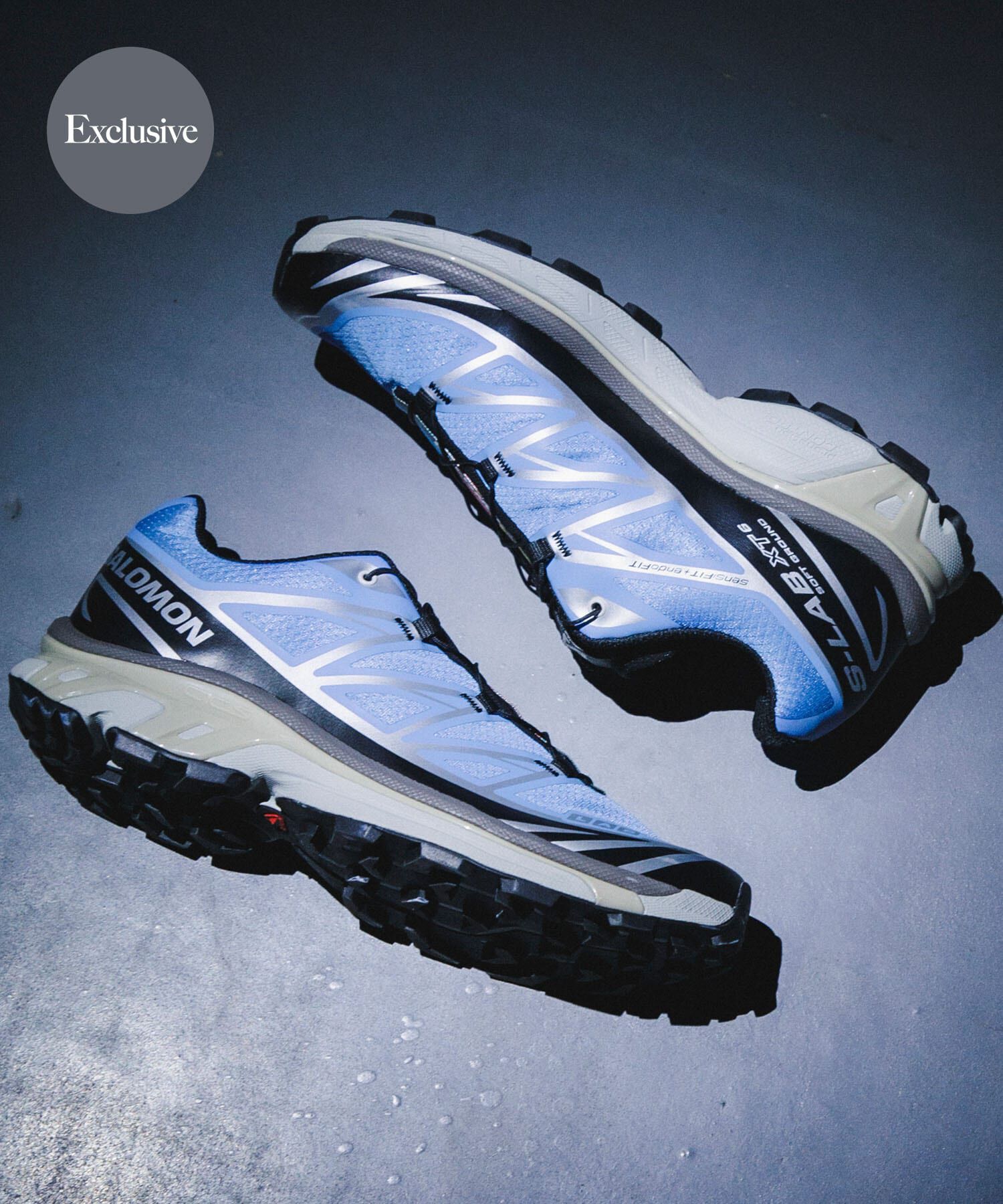 URBAN RESEARCH「『26-30サイズ』SALOMON　Exclusive XT-6」|スニーカー|ブルー系その他