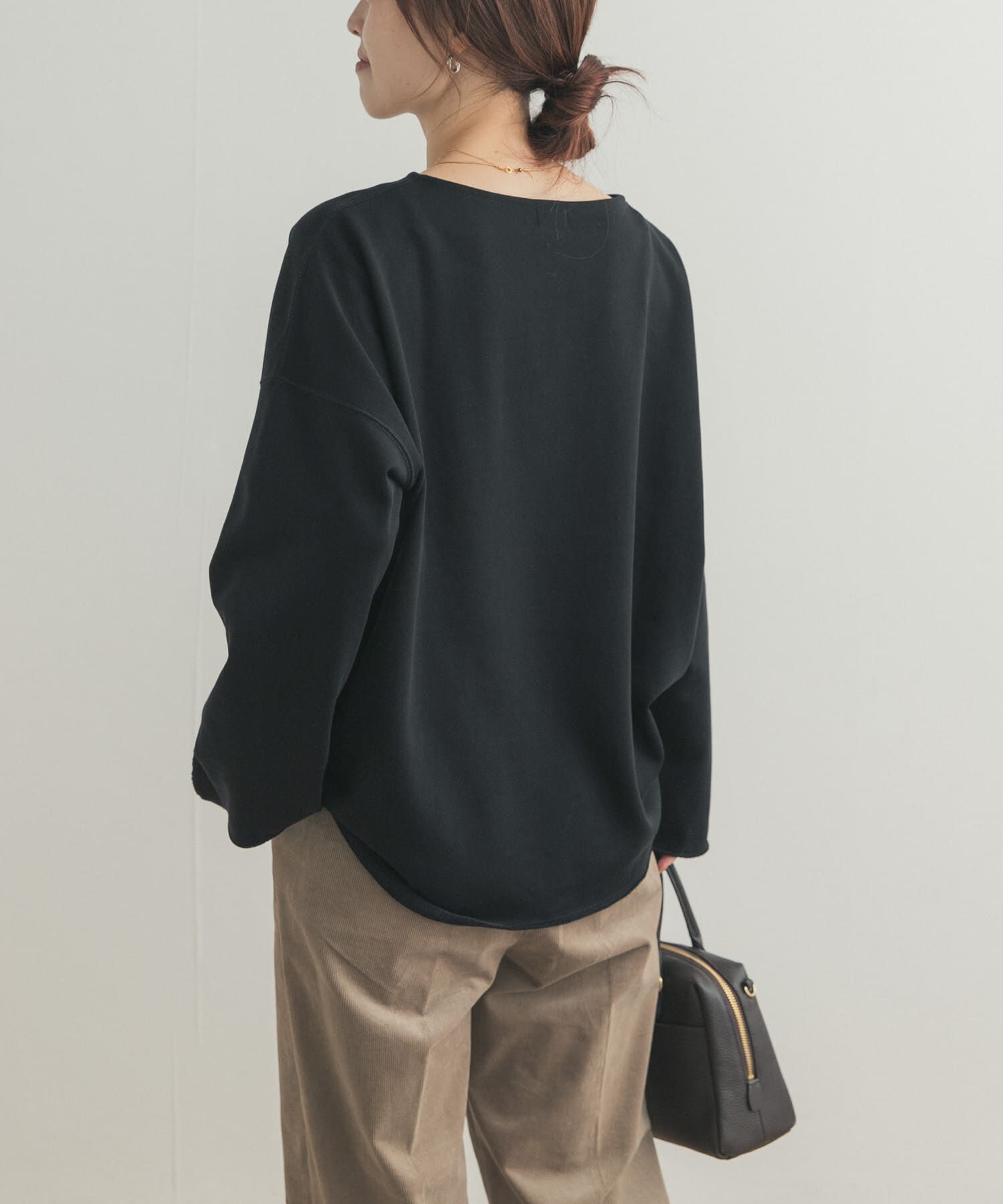 URBAN RESEARCH DOORS「ニュアンスルーズプルオーバー」|Tシャツ・カットソー|