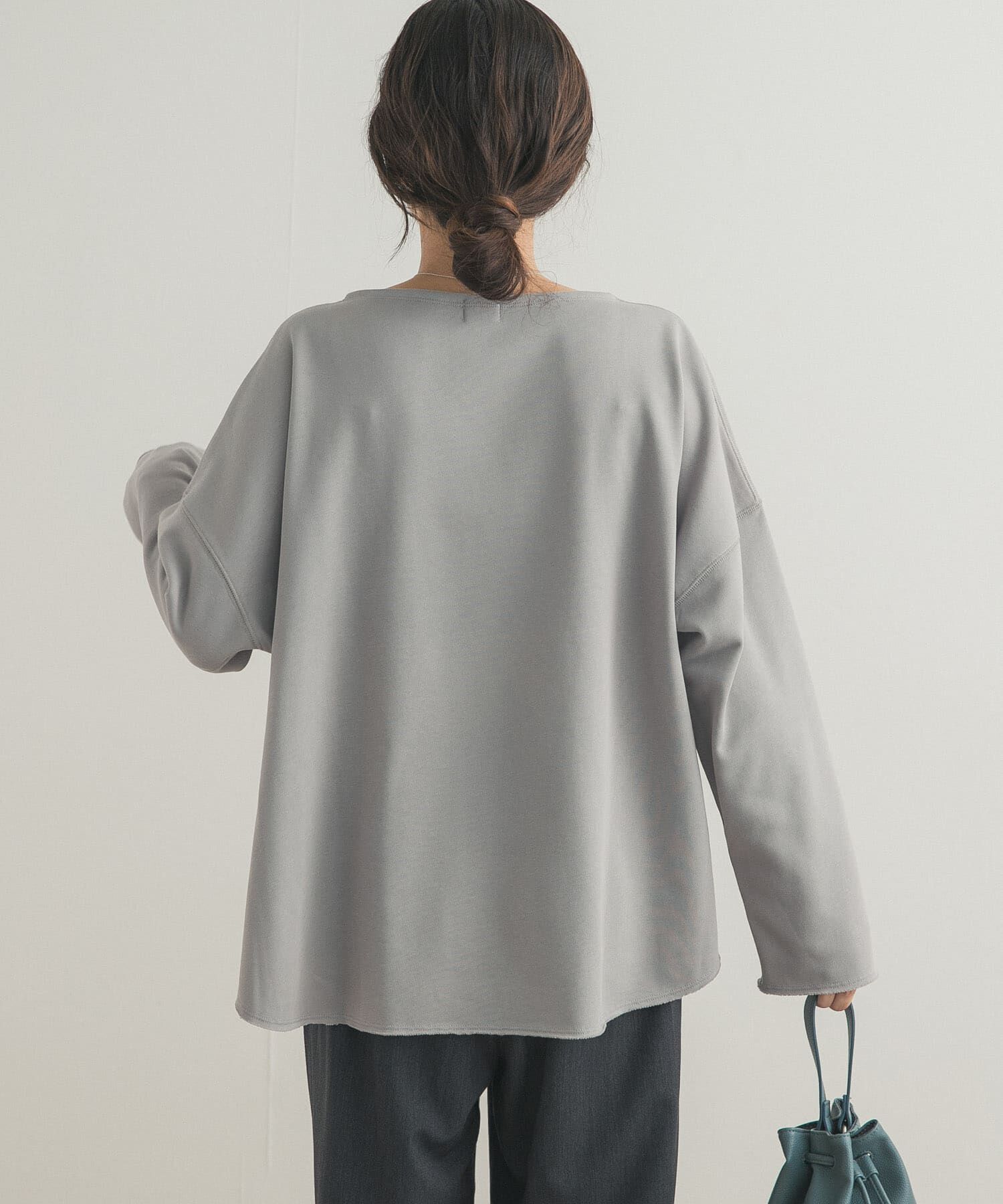 URBAN RESEARCH DOORS「ニュアンスルーズプルオーバー」|Tシャツ・カットソー|