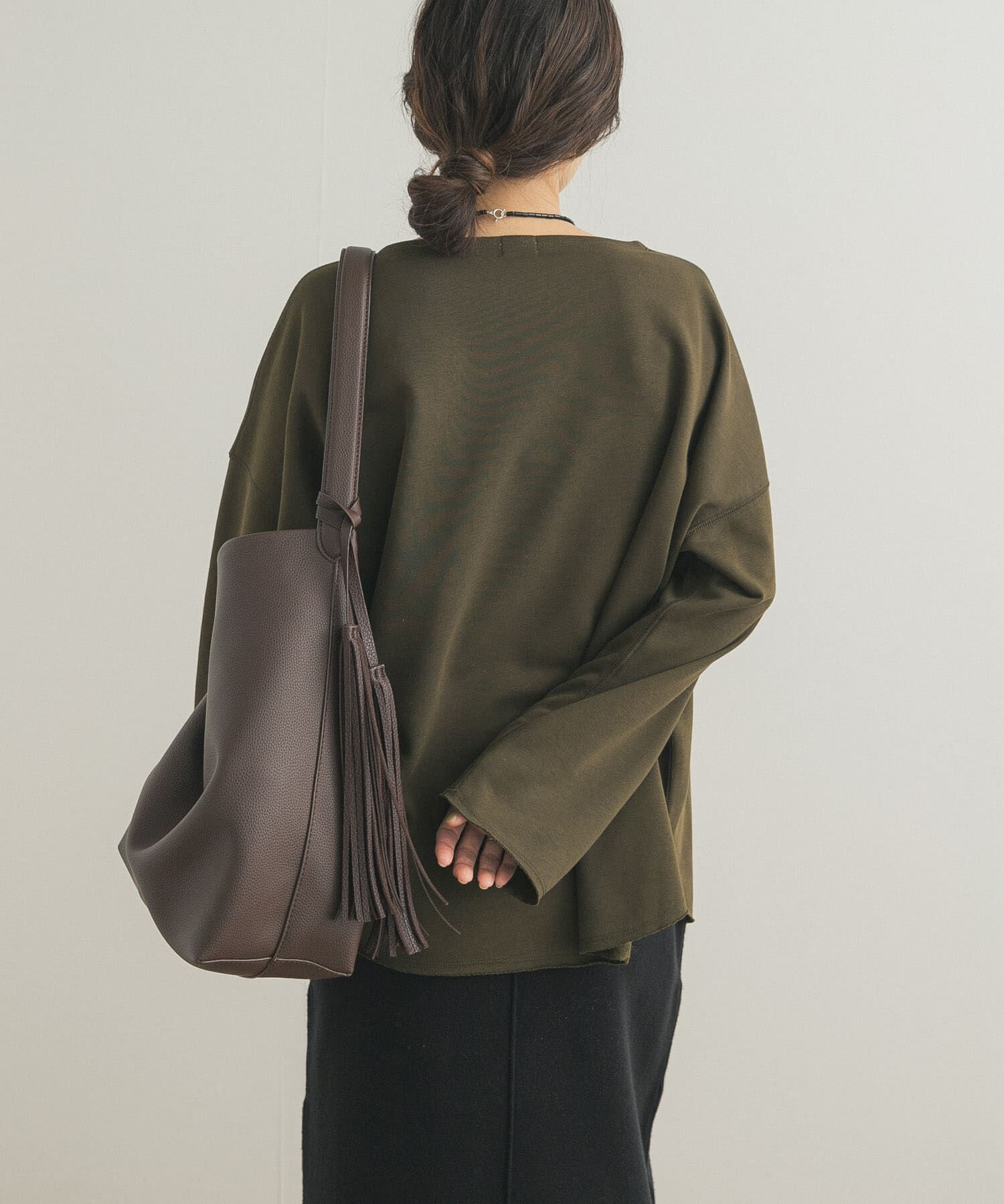 URBAN RESEARCH DOORS「ニュアンスルーズプルオーバー」|Tシャツ・カットソー|