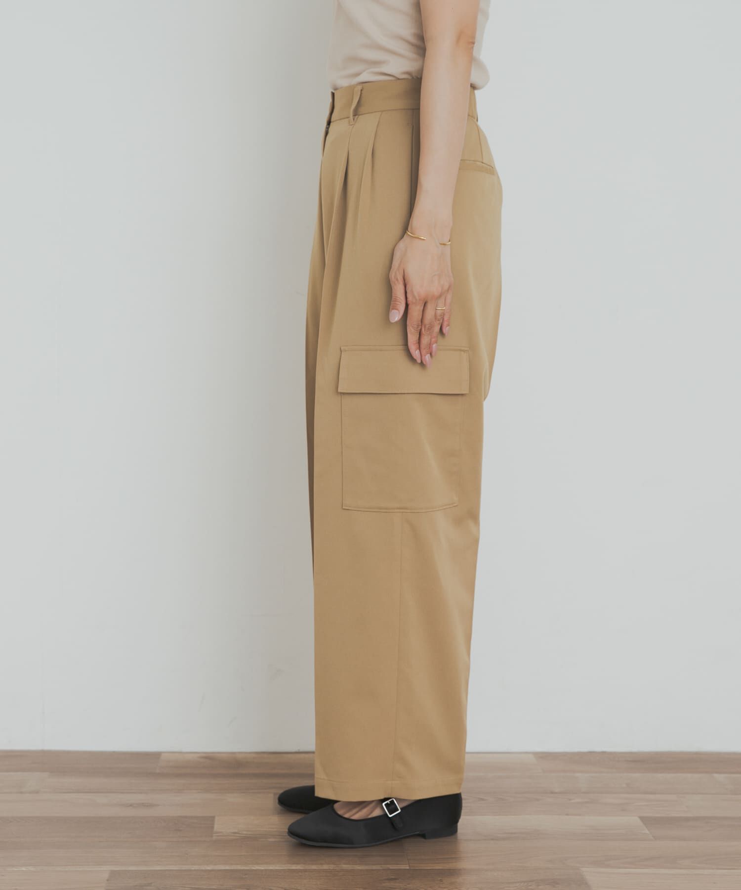 URBAN RESEARCH DOORS「センタープレスカーゴパンツ」|その他|