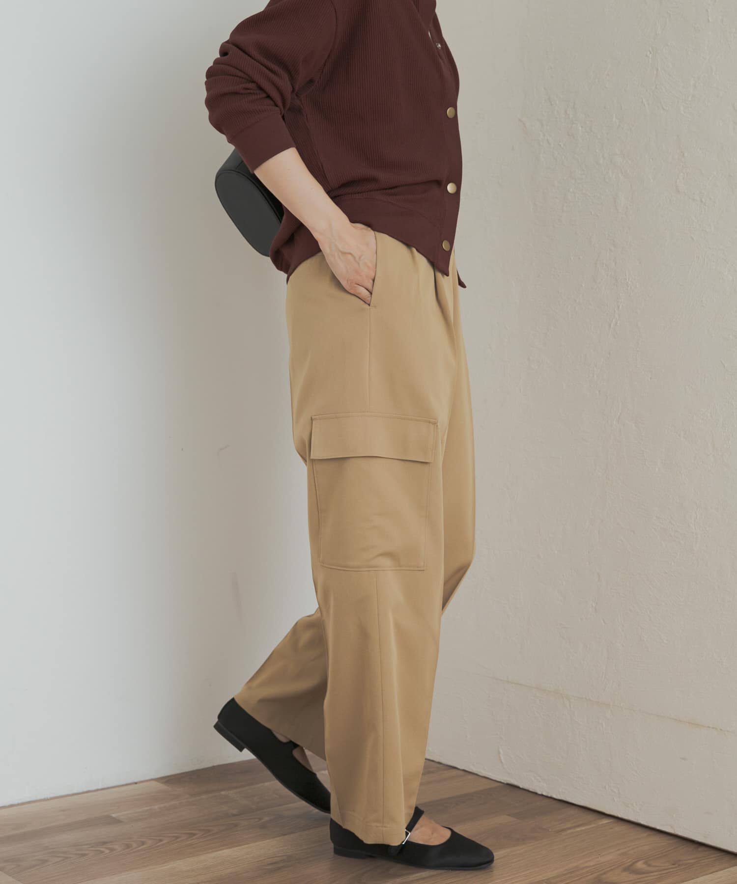 URBAN RESEARCH DOORS「センタープレスカーゴパンツ」|その他|