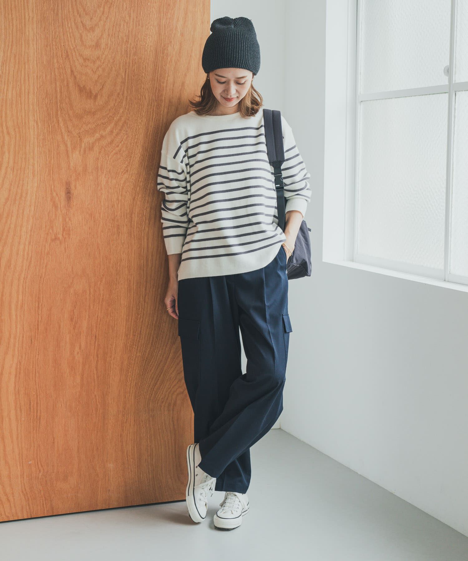 URBAN RESEARCH DOORS「センタープレスカーゴパンツ」|その他|