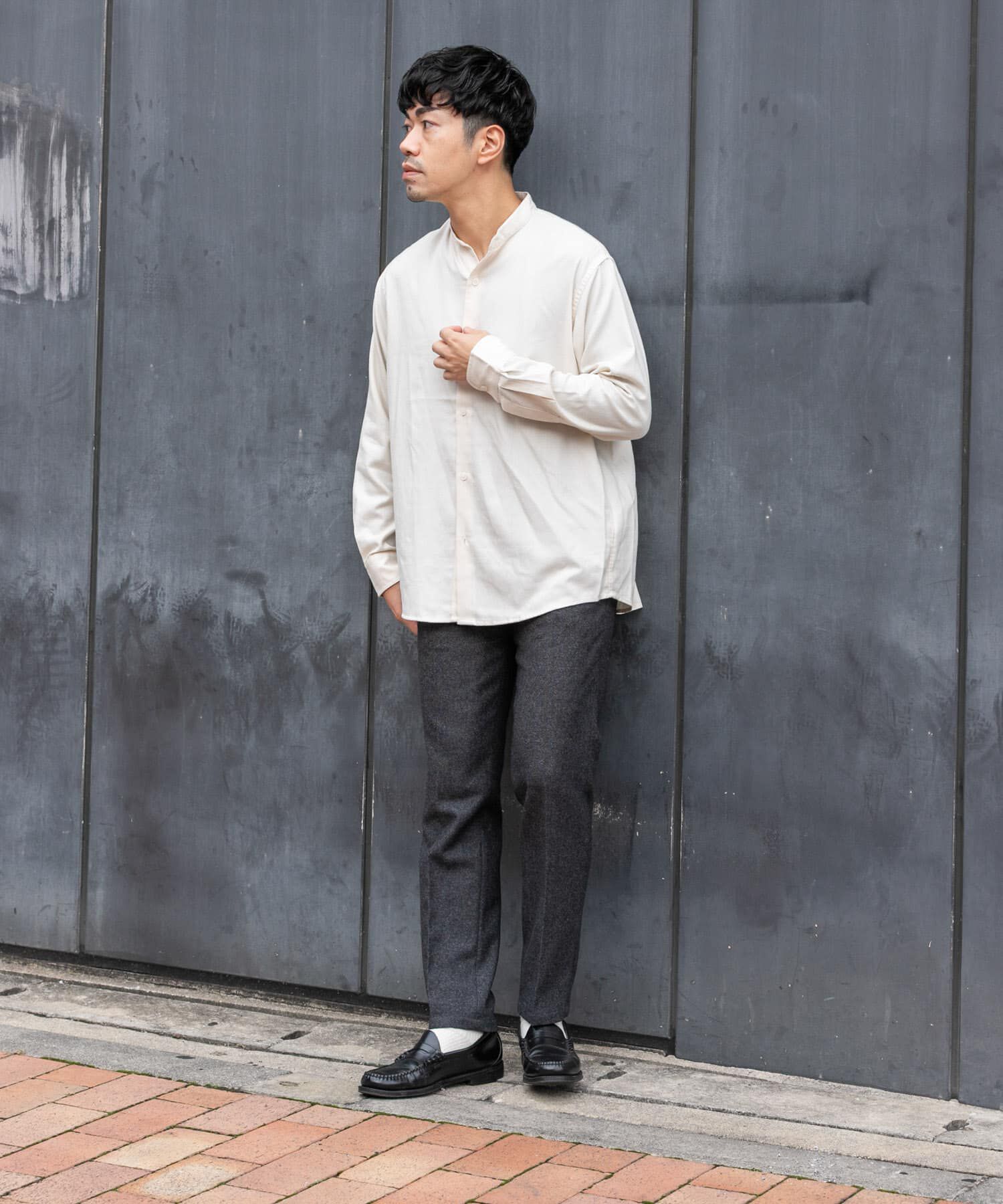 URBAN RESEARCH ROSSO「『蓄熱 / XLｻｲｽﾞあり』ｱｰﾊﾞﾝﾘﾗｯｸｽｻｰﾓﾈﾙﾊﾞﾝﾄﾞｶ  」|シャツ・ブラウス|