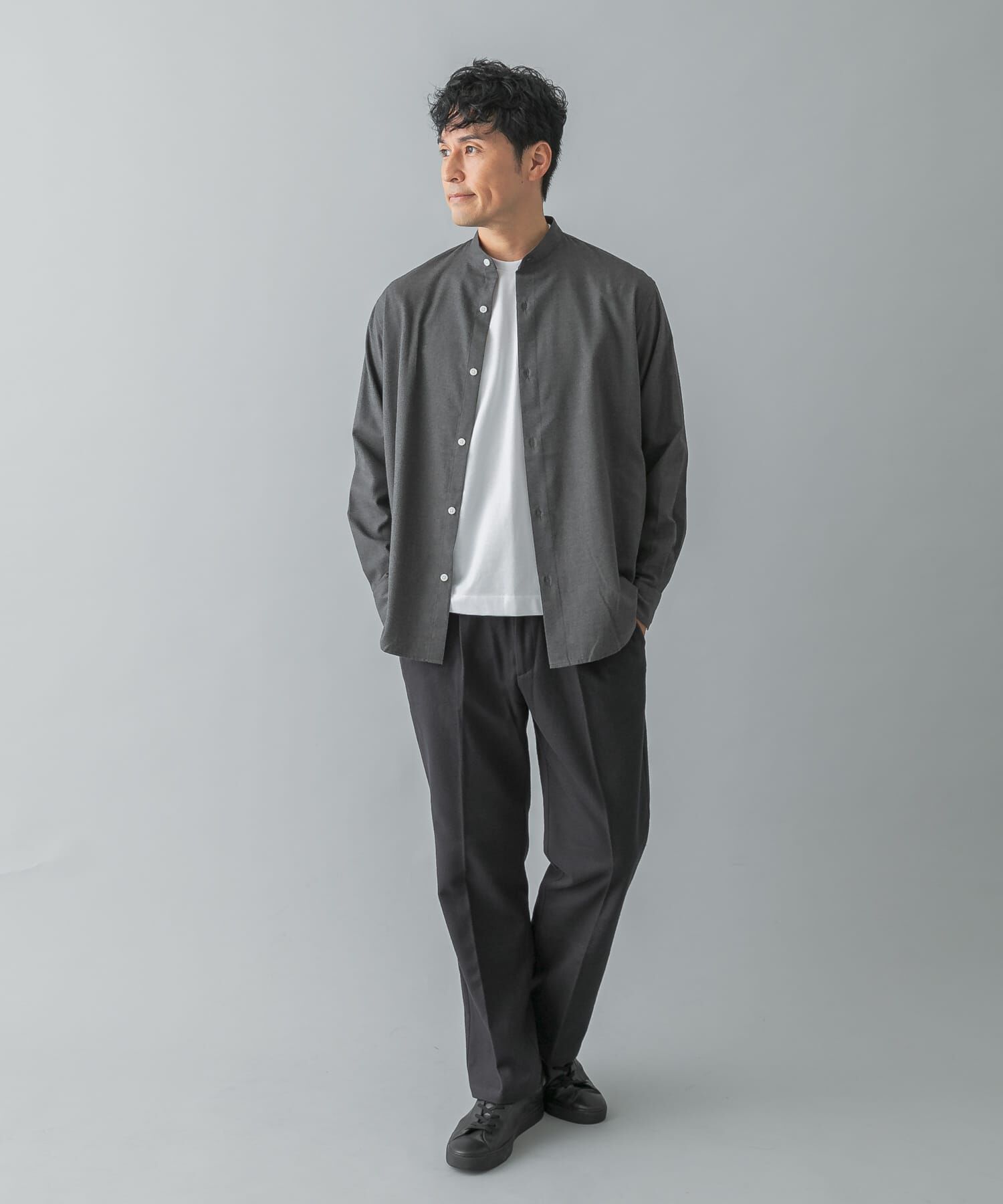 URBAN RESEARCH ROSSO「『蓄熱 / XLｻｲｽﾞあり』ｱｰﾊﾞﾝﾘﾗｯｸｽｻｰﾓﾈﾙﾊﾞﾝﾄﾞｶ  」|シャツ・ブラウス|