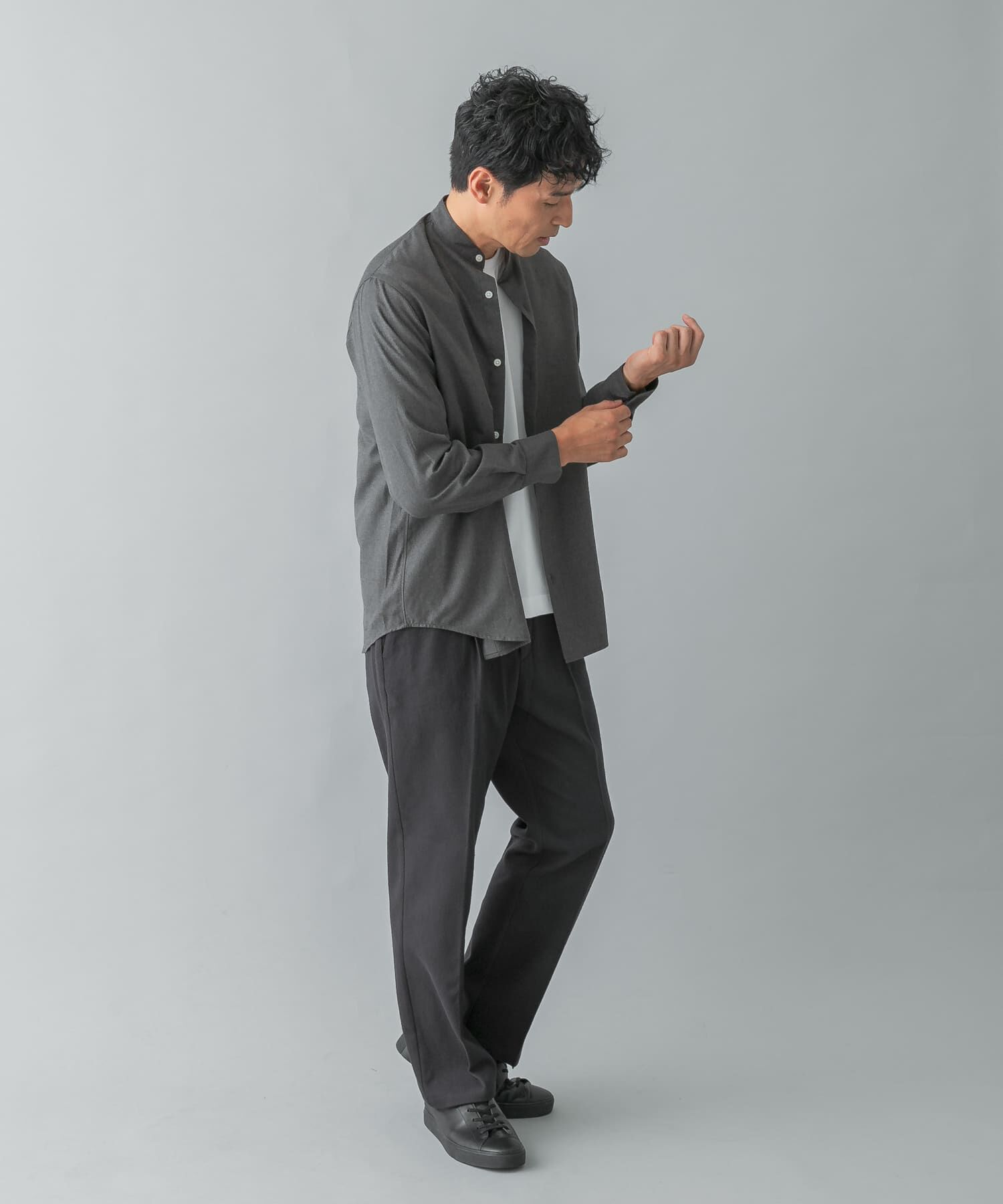 URBAN RESEARCH ROSSO「『蓄熱 / XLｻｲｽﾞあり』ｱｰﾊﾞﾝﾘﾗｯｸｽｻｰﾓﾈﾙﾊﾞﾝﾄﾞｶ  」|シャツ・ブラウス|